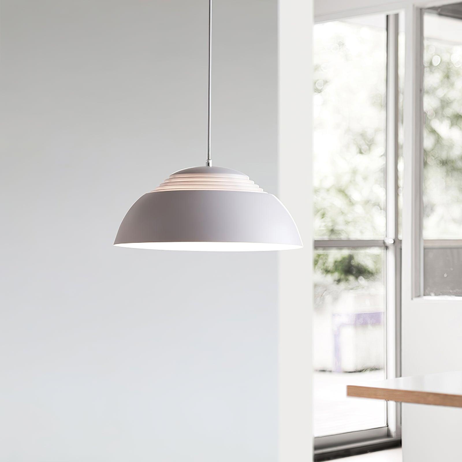 Gideon Minimalist Metal Pendant Light - Blowlighting