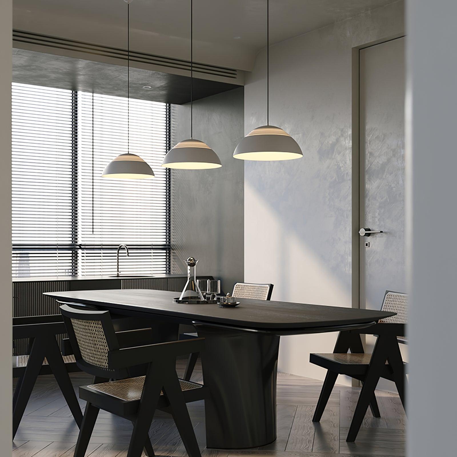 Gideon Minimalist Metal Pendant Light - Blowlighting