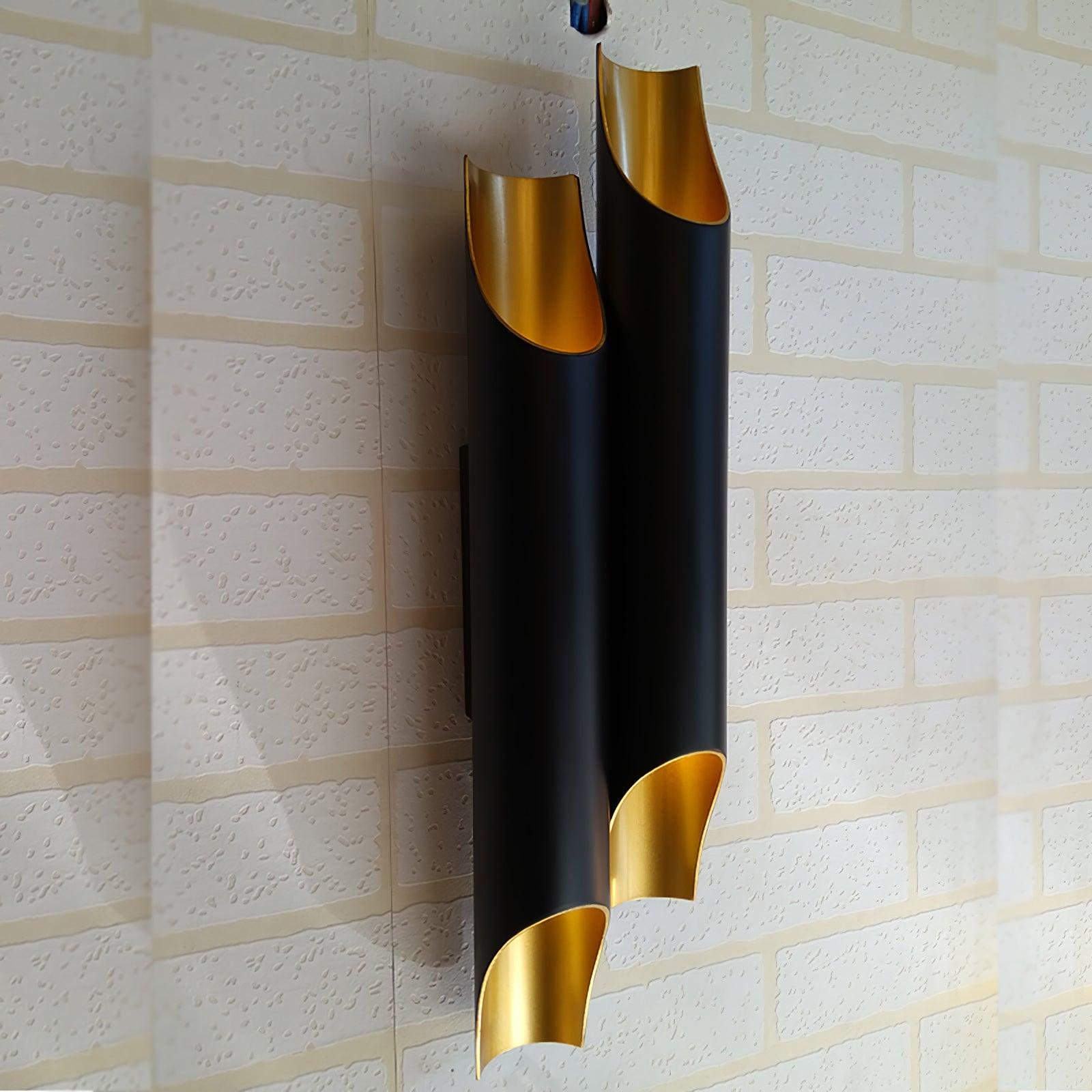 Abigali Straight Wall Lamp - Blowlighting