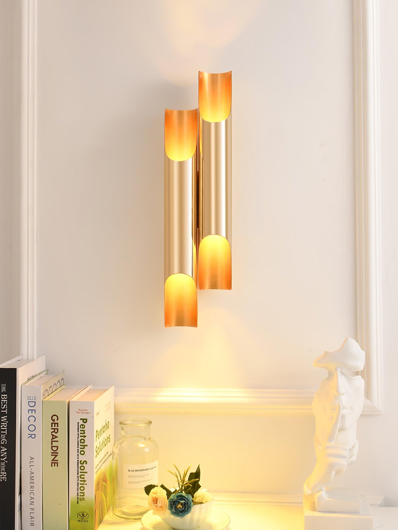 Abigali Straight Wall Lamp - Blowlighting