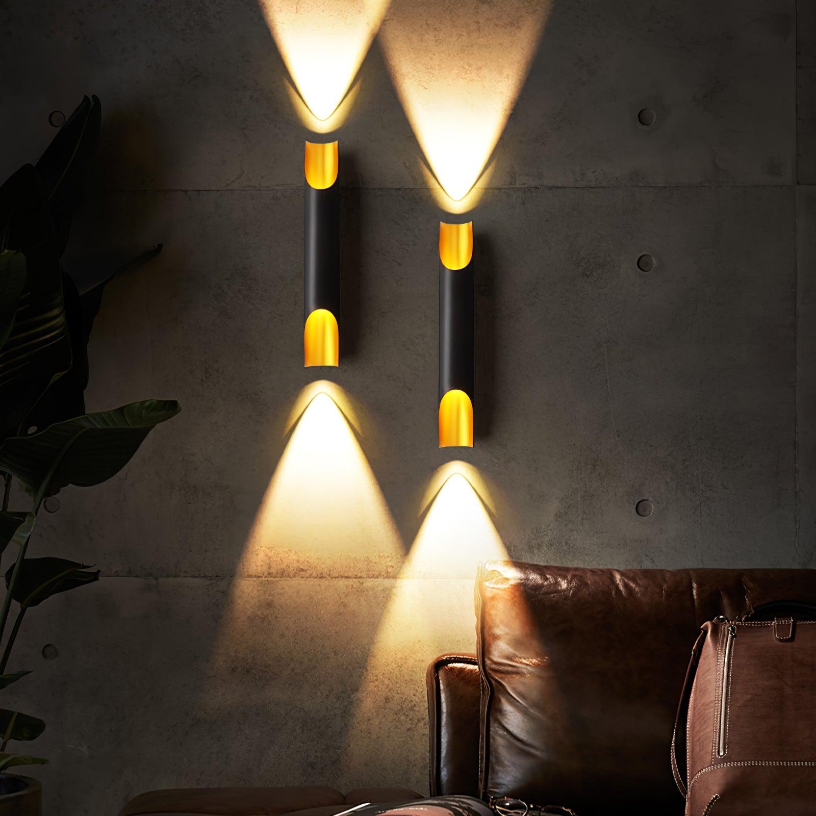 Abigali Straight Wall Lamp - Blowlighting