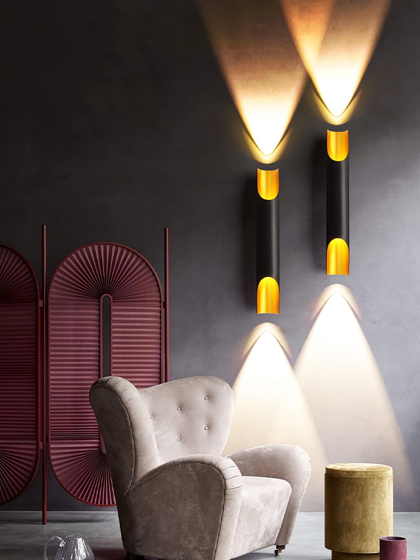 Abigali Straight Wall Lamp - Blowlighting