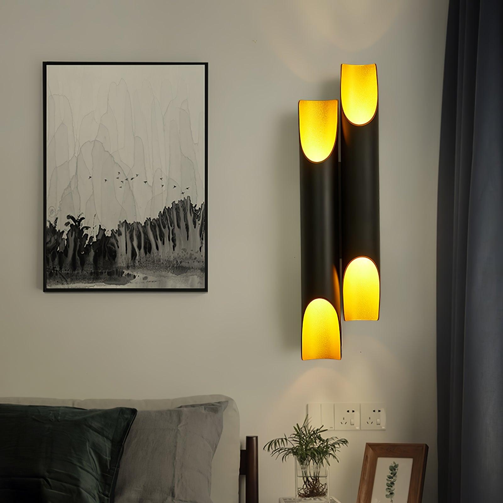 Abigali Straight Wall Lamp - Blowlighting