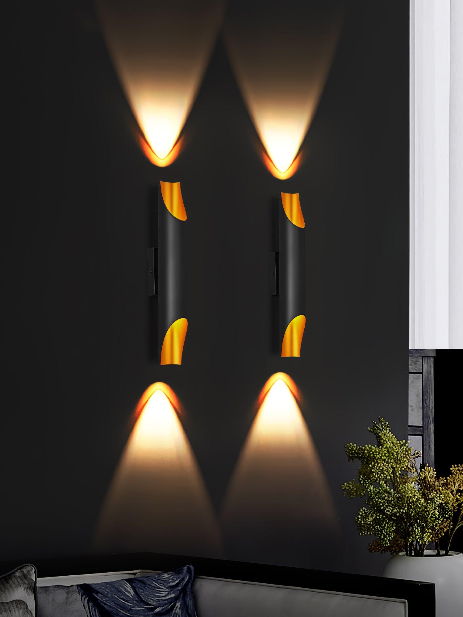 Abigali Straight Wall Lamp - Blowlighting