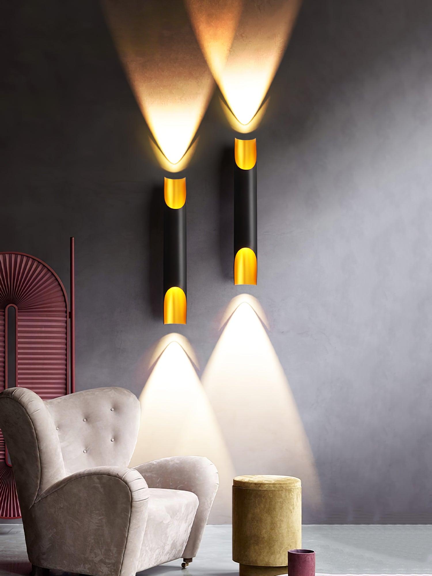 Abigali Straight Wall Lamp - Blowlighting