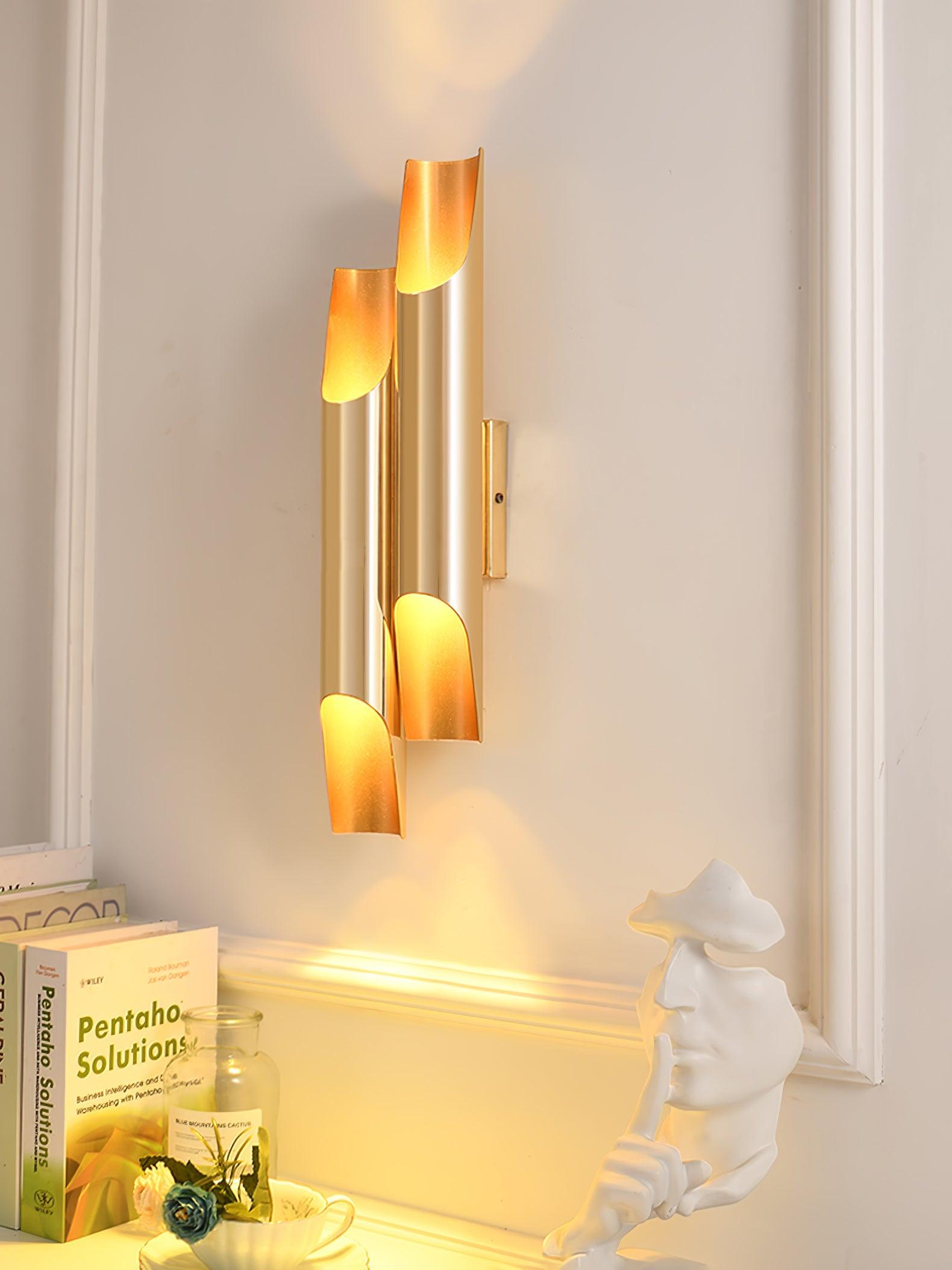 Abigali Straight Wall Lamp - Blowlighting