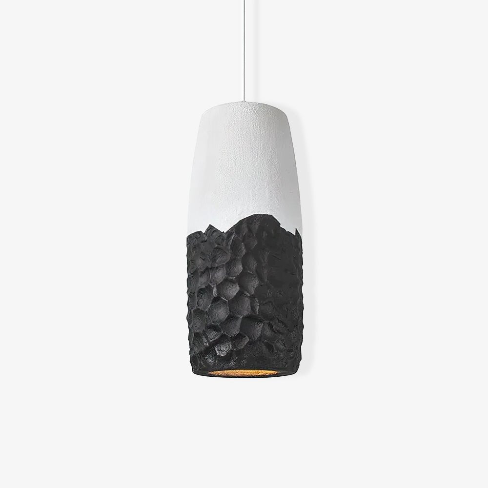 Orphaarae Modern Minimalist Plastic Pendant Lamp - Blowlighting
