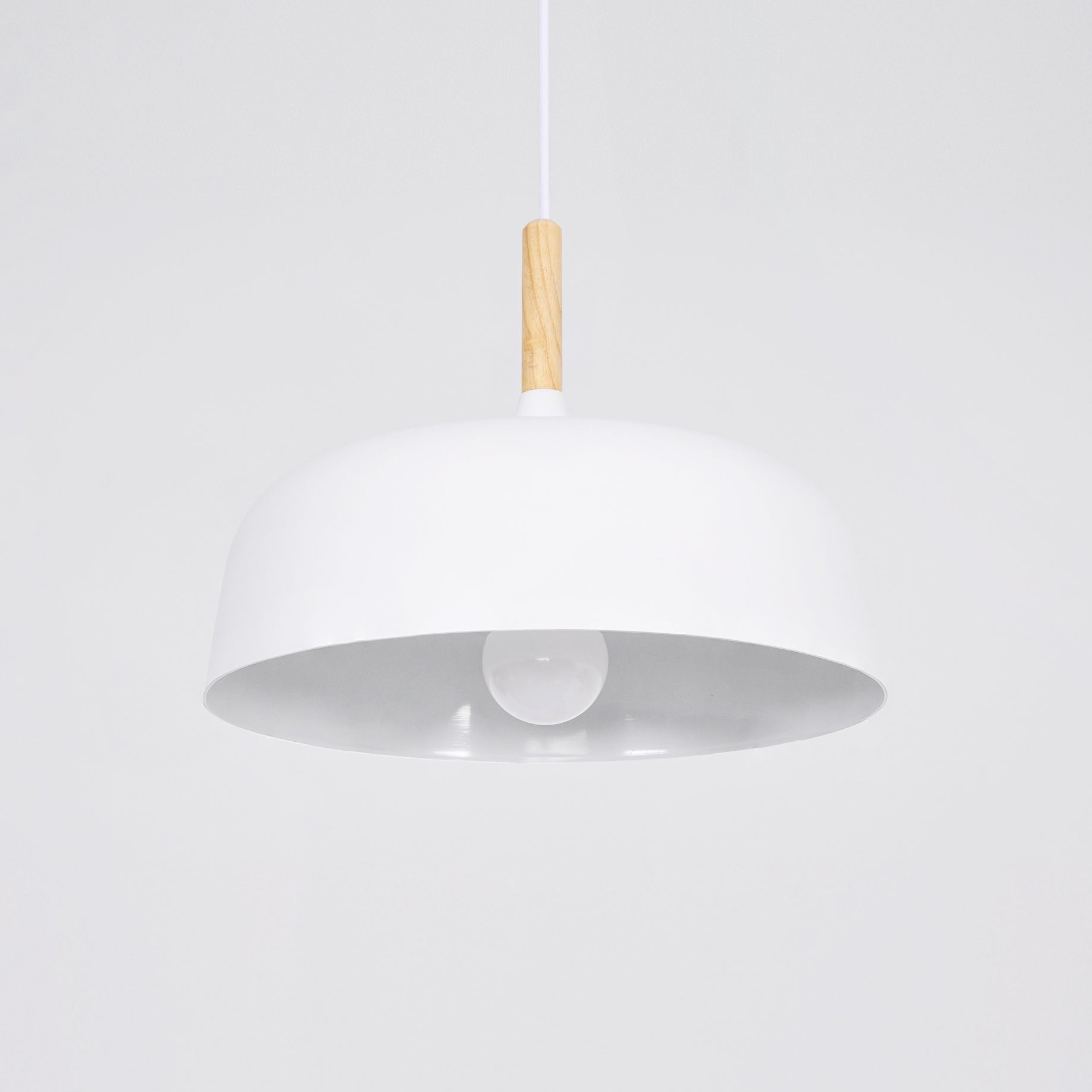 Acorn Pendant Light - Blowlighting