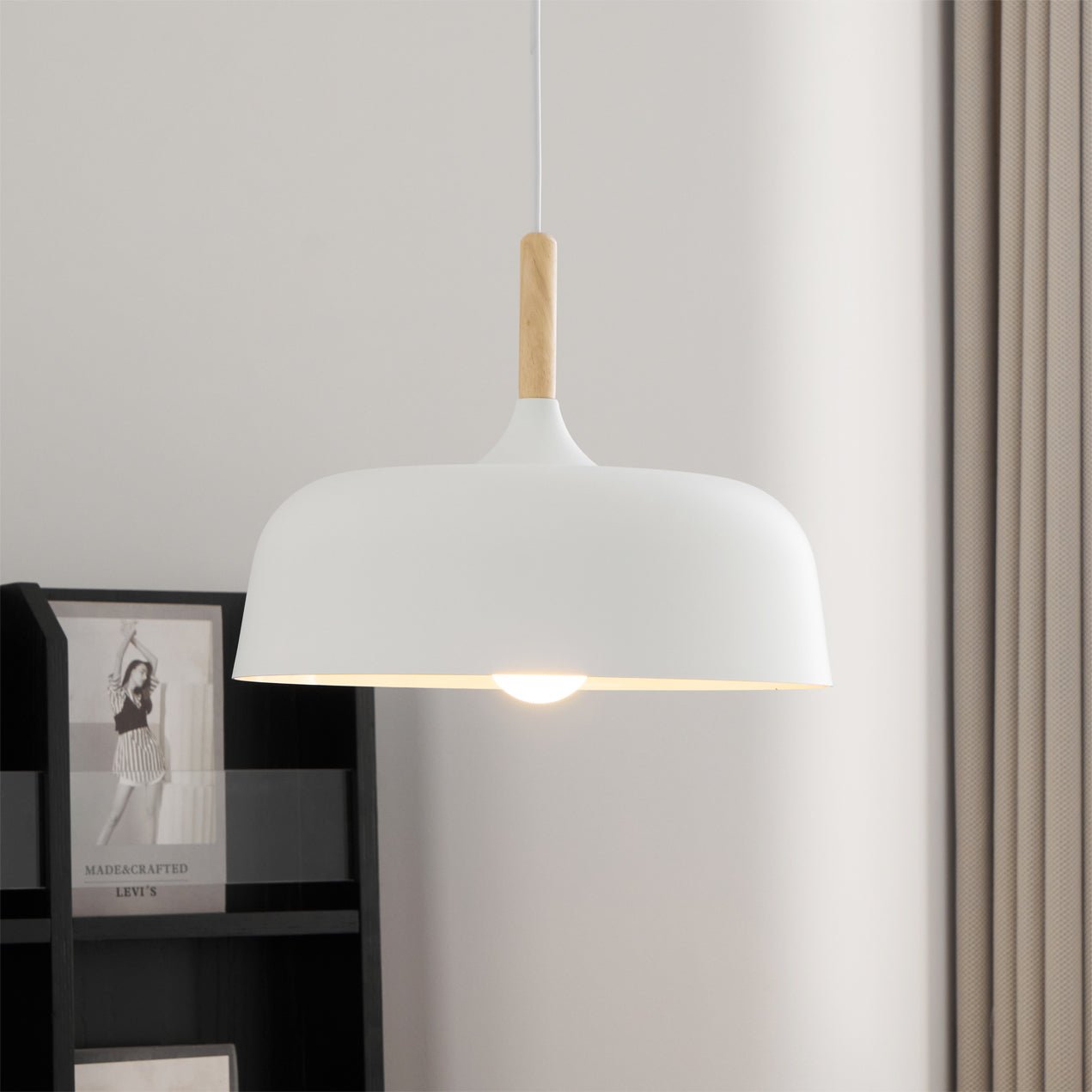Acorn Pendant Light - Blowlighting