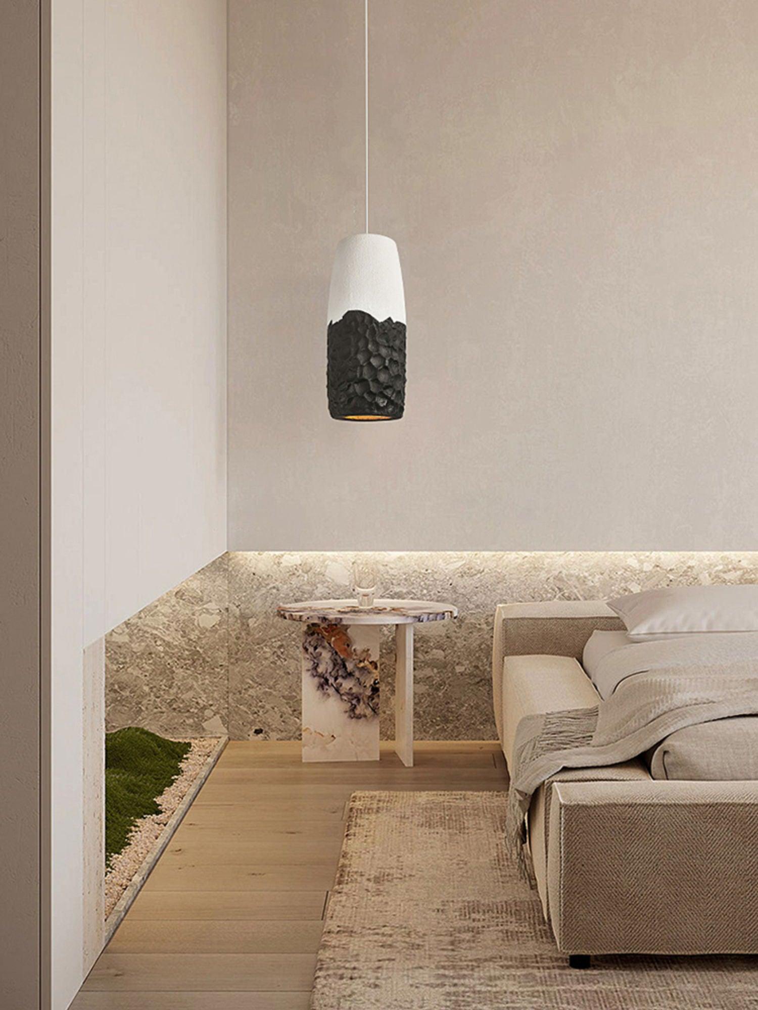 Orphaarae Modern Minimalist Plastic Pendant Lamp - Blowlighting