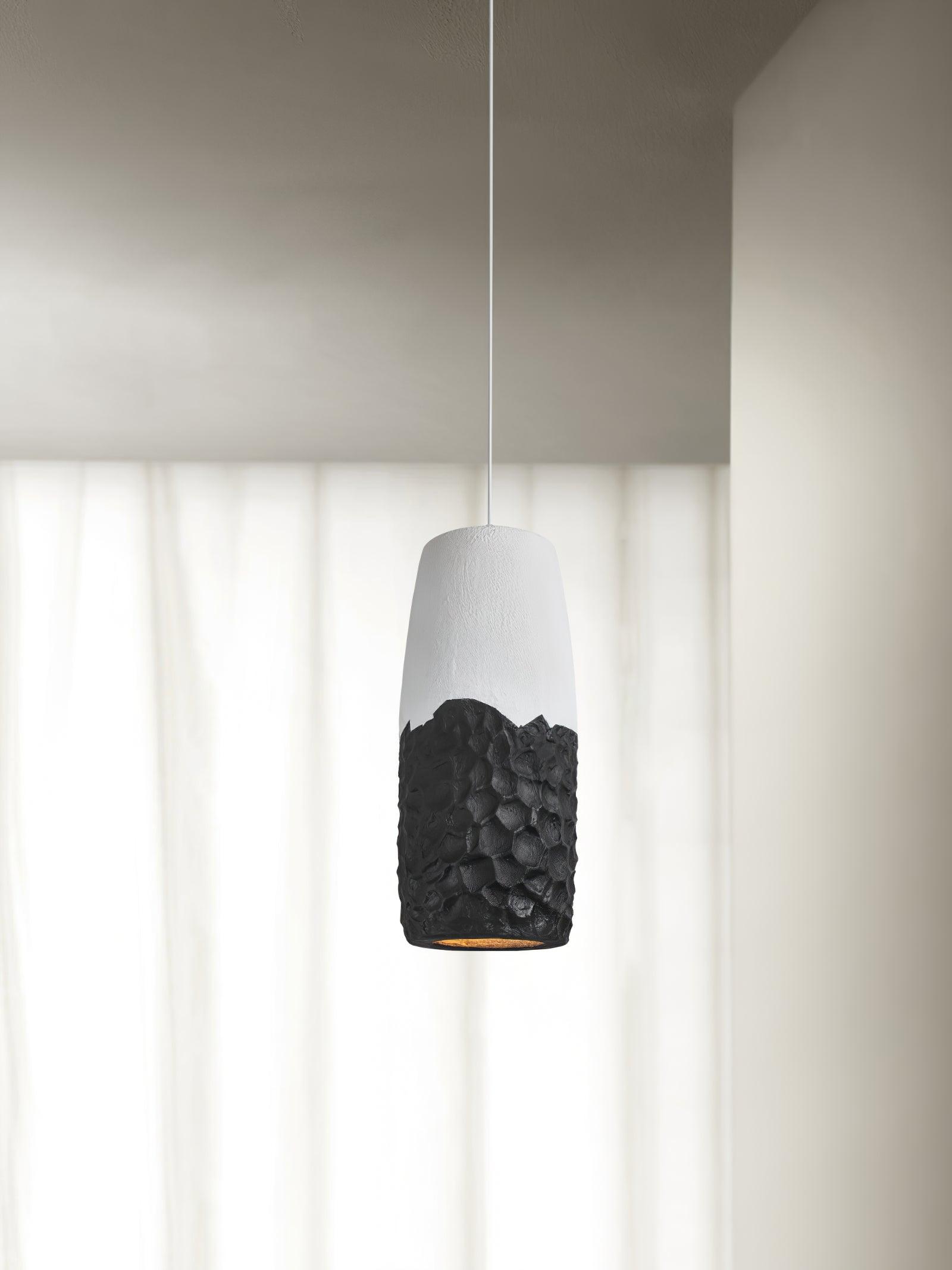 Orphaarae Modern Minimalist Plastic Pendant Lamp - Blowlighting