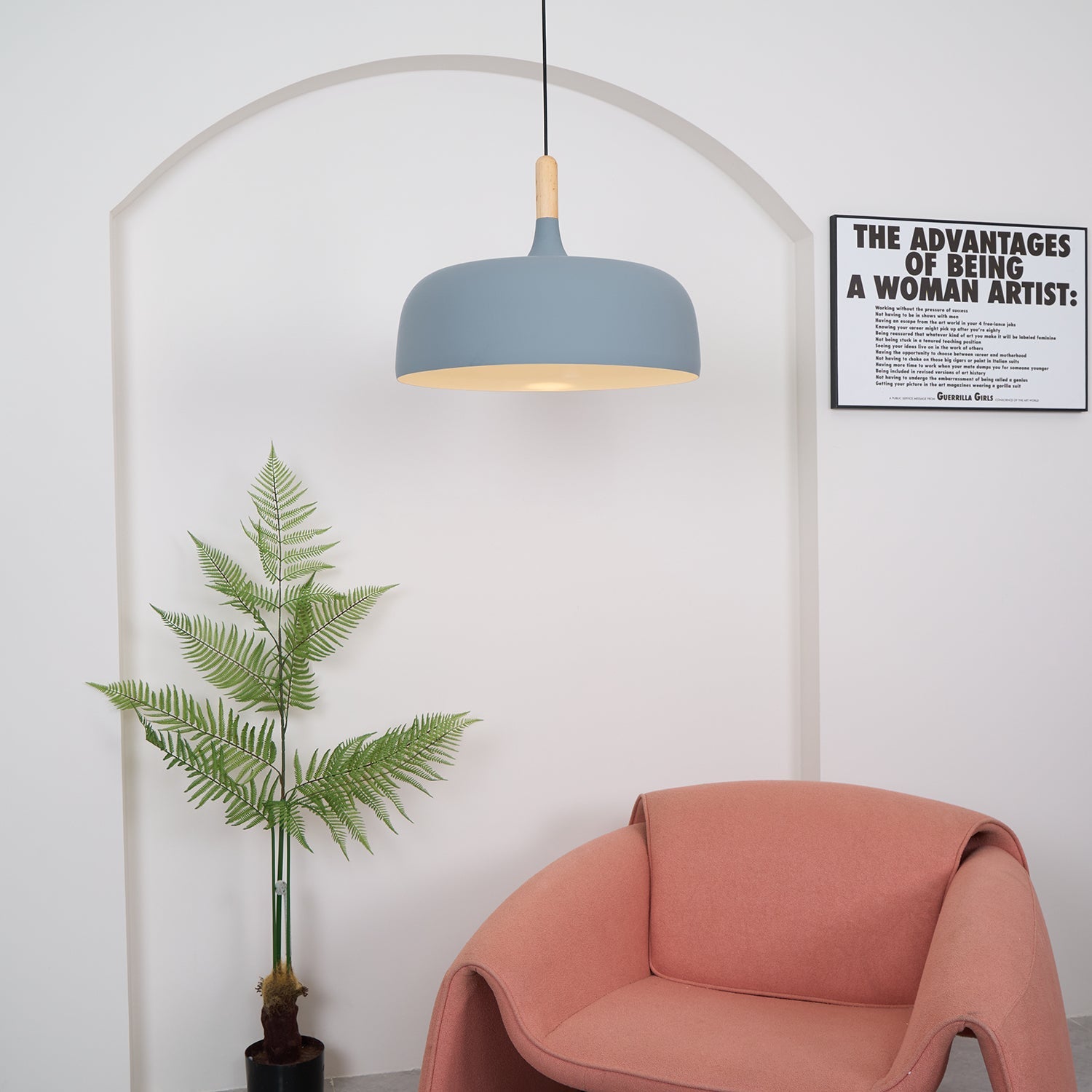 Acorn Pendant Light - Blowlighting