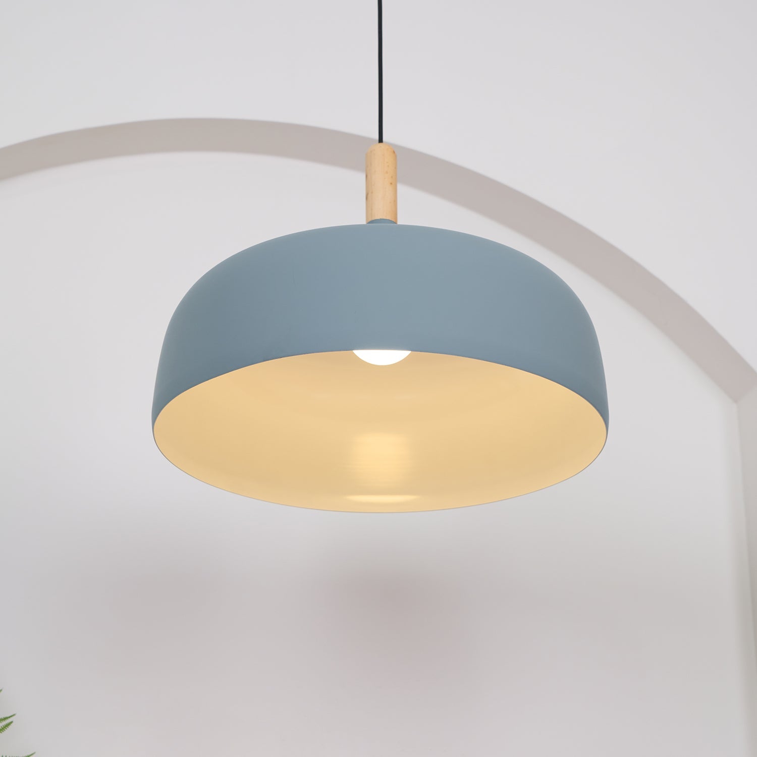 Acorn Pendant Light - Blowlighting