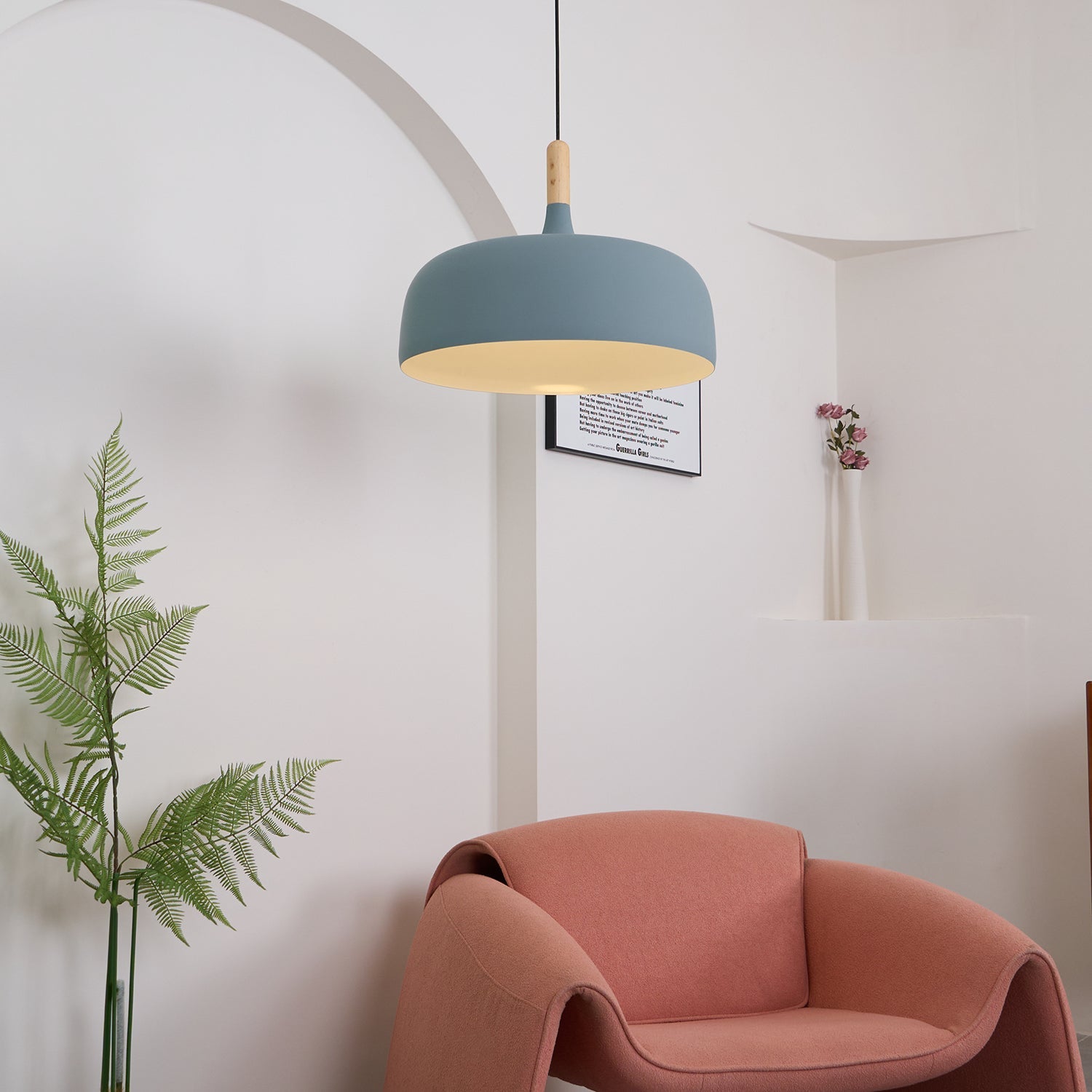 Acorn Pendant Light - Blowlighting
