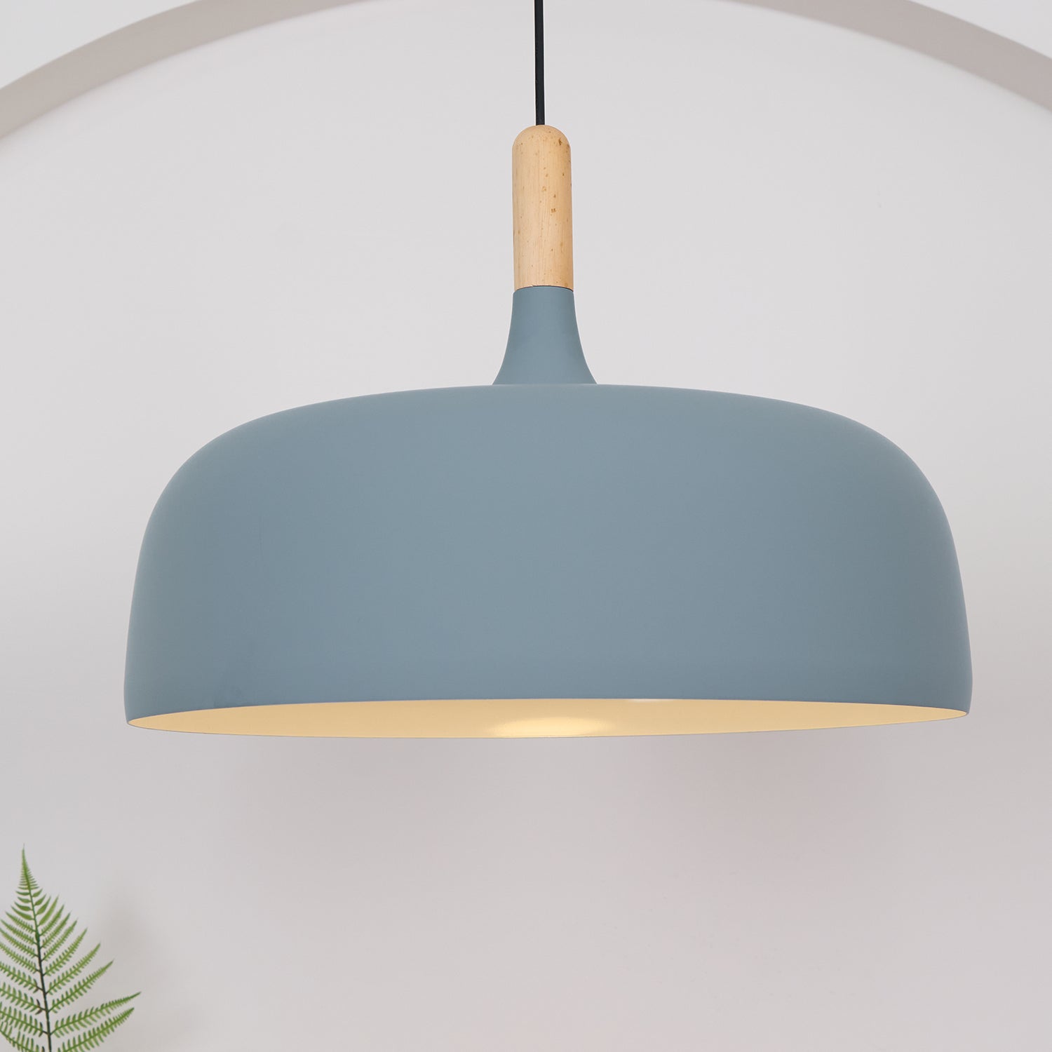 Acorn Pendant Light - Blowlighting
