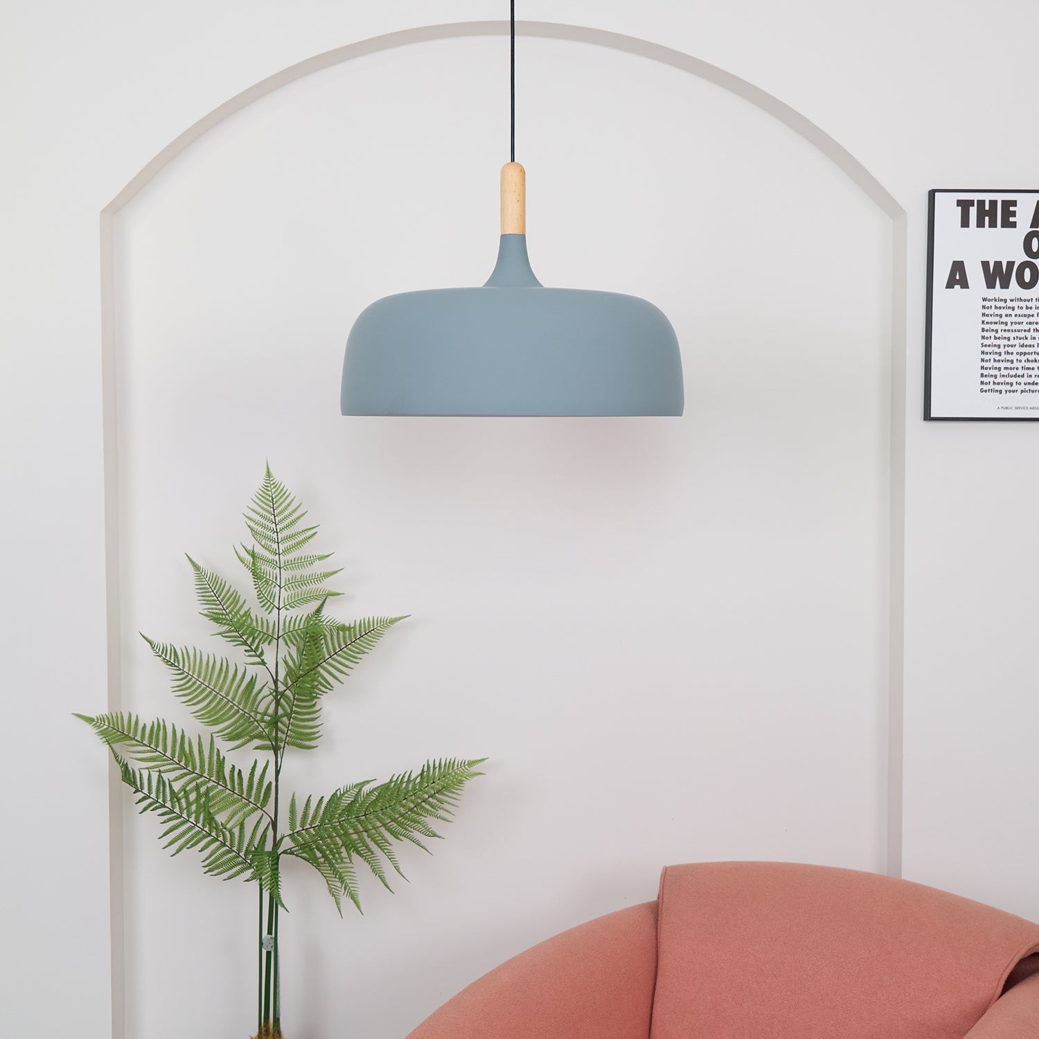 Acorn Pendant Light - Blowlighting