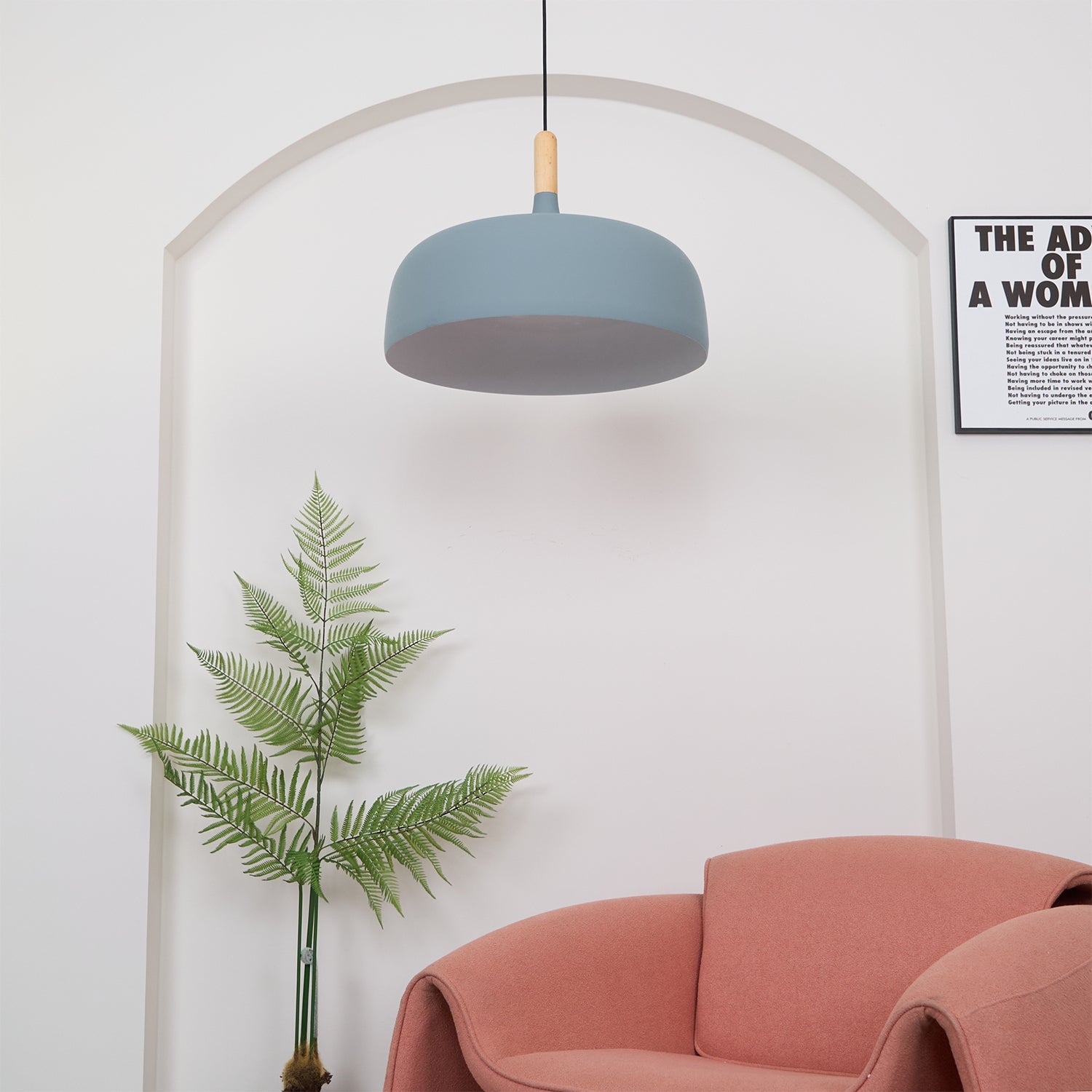Acorn Pendant Light - Blowlighting