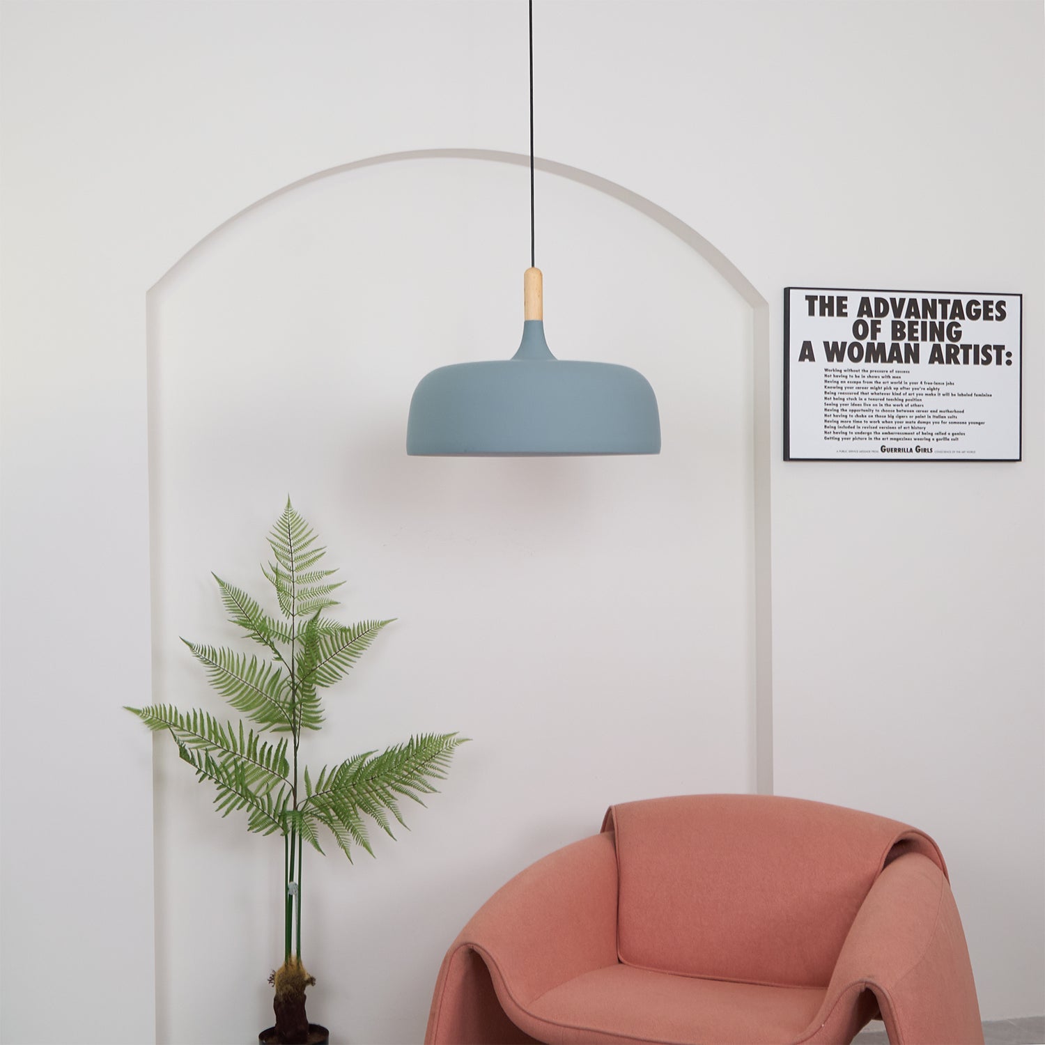 Acorn Pendant Light - Blowlighting