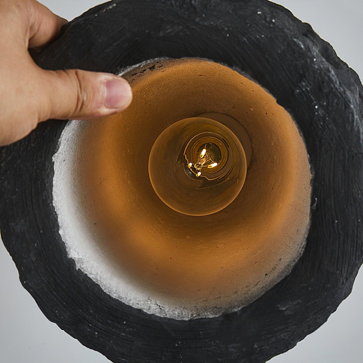 Orphaarae Modern Minimalist Plastic Pendant Lamp - Blowlighting