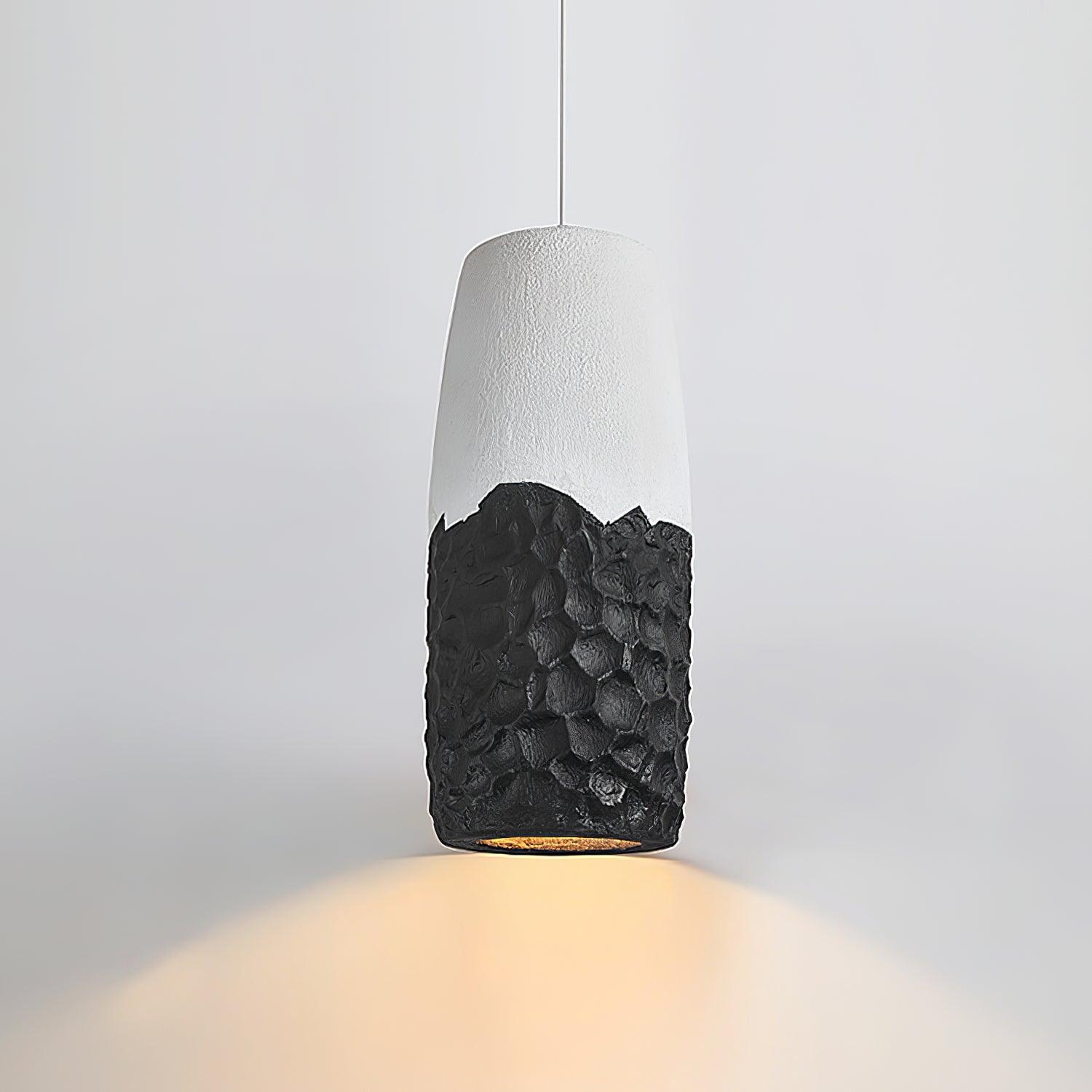 Orphaarae Modern Minimalist Plastic Pendant Lamp - Blowlighting