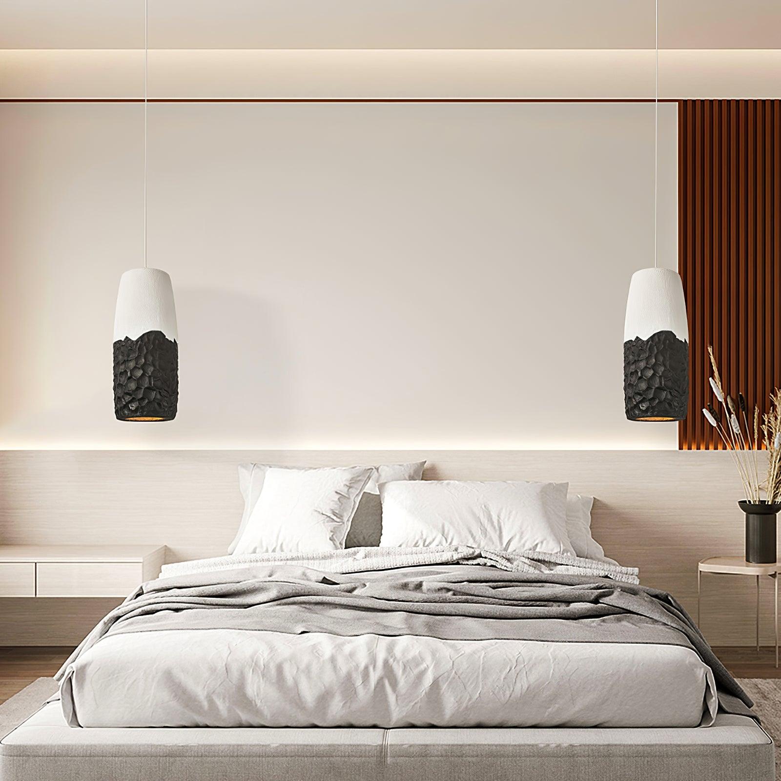 Orphaarae Modern Minimalist Plastic Pendant Lamp - Blowlighting