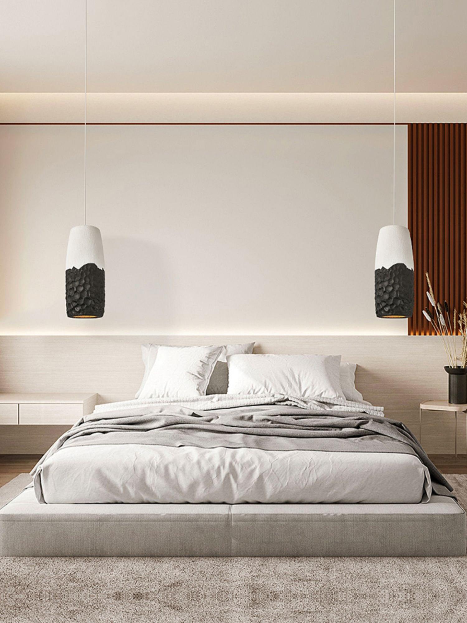 Orphaarae Modern Minimalist Plastic Pendant Lamp - Blowlighting