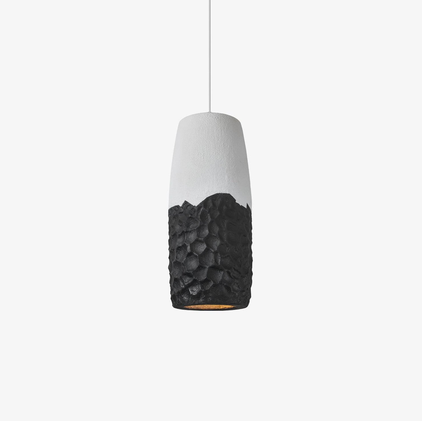 Orphaarae Modern Minimalist Plastic Pendant Lamp - Blowlighting