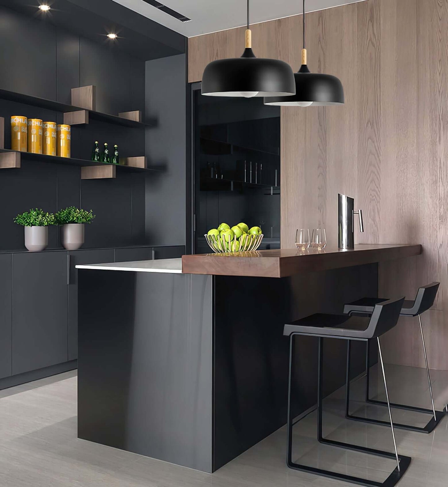 Acorn Pendant Light - Blowlighting