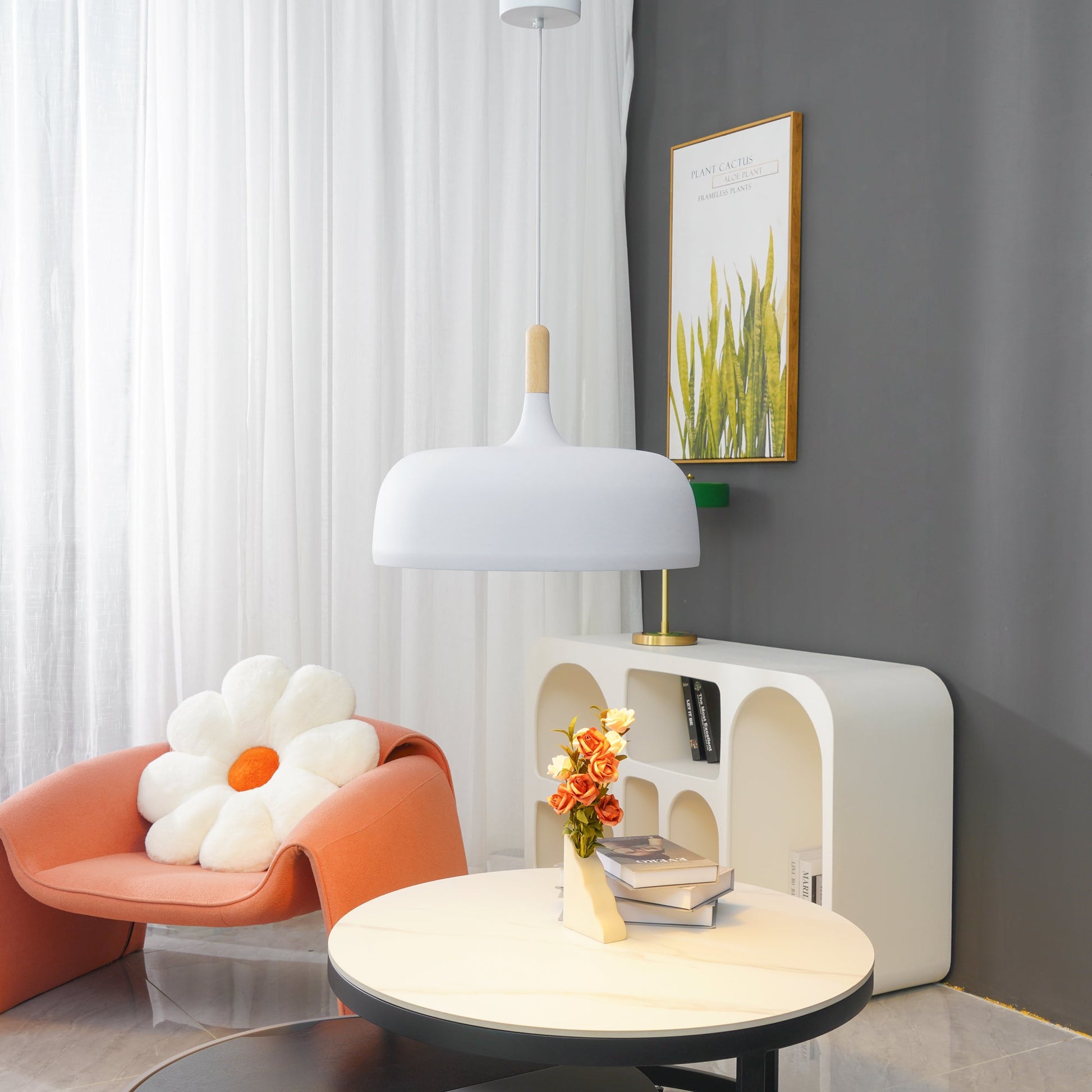 Acorn Pendant Light - Blowlighting