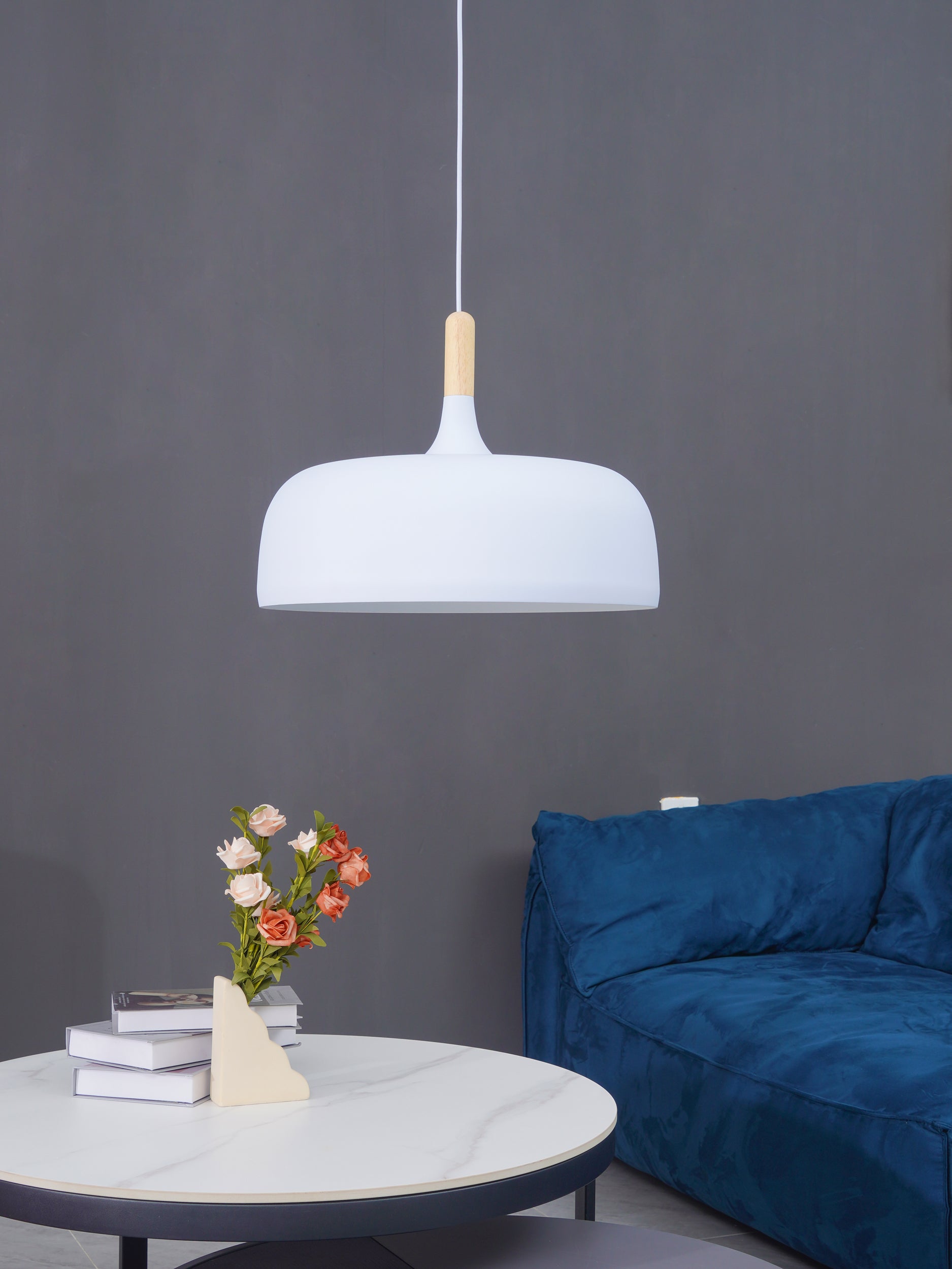 Acorn Pendant Light - Blowlighting