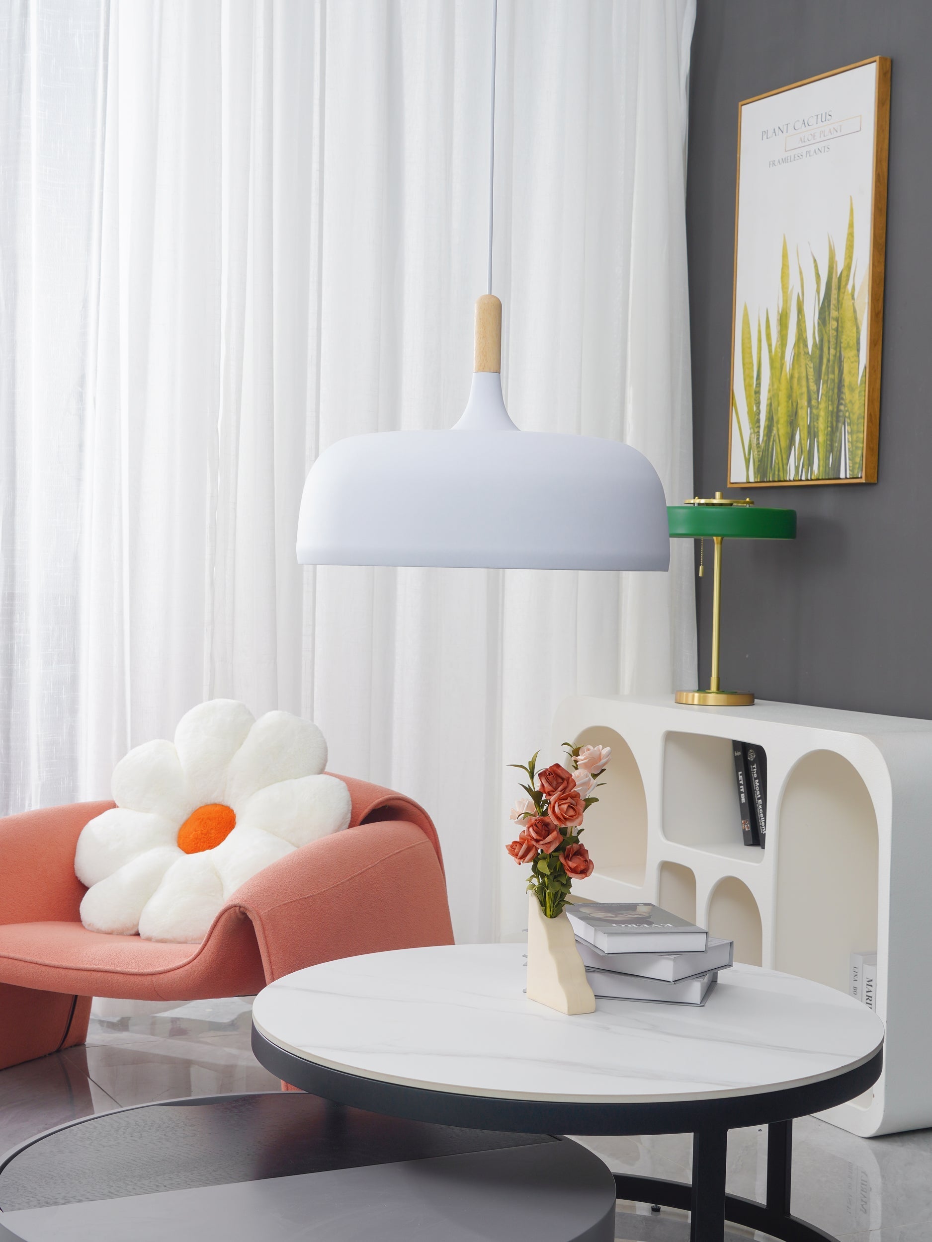 Acorn Pendant Light - Blowlighting