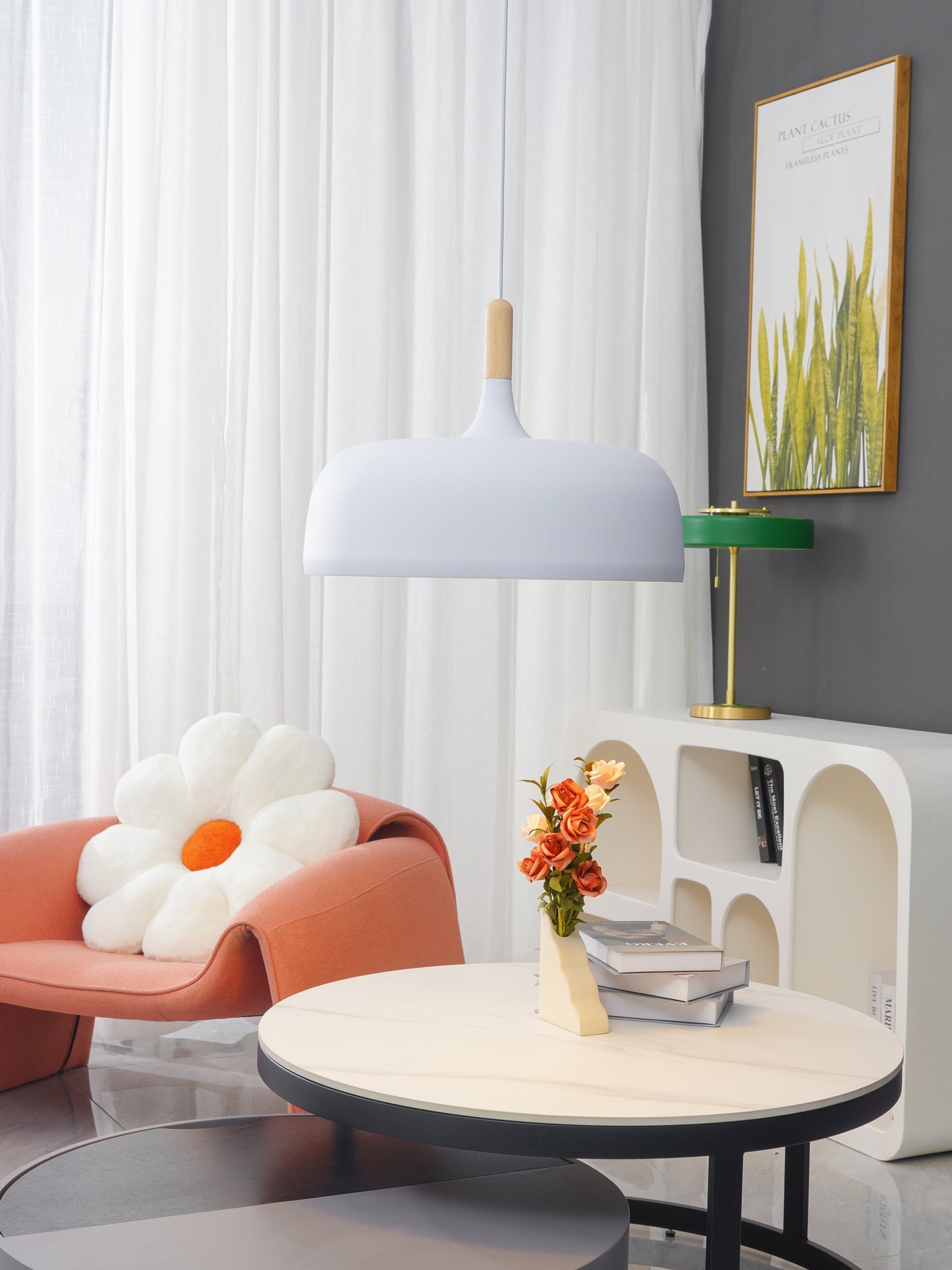 Acorn Pendant Light - Blowlighting