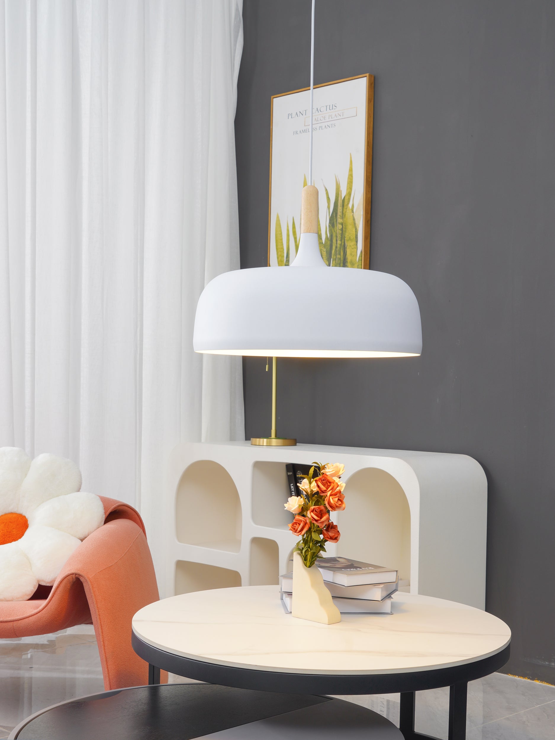 Acorn Pendant Light - Blowlighting