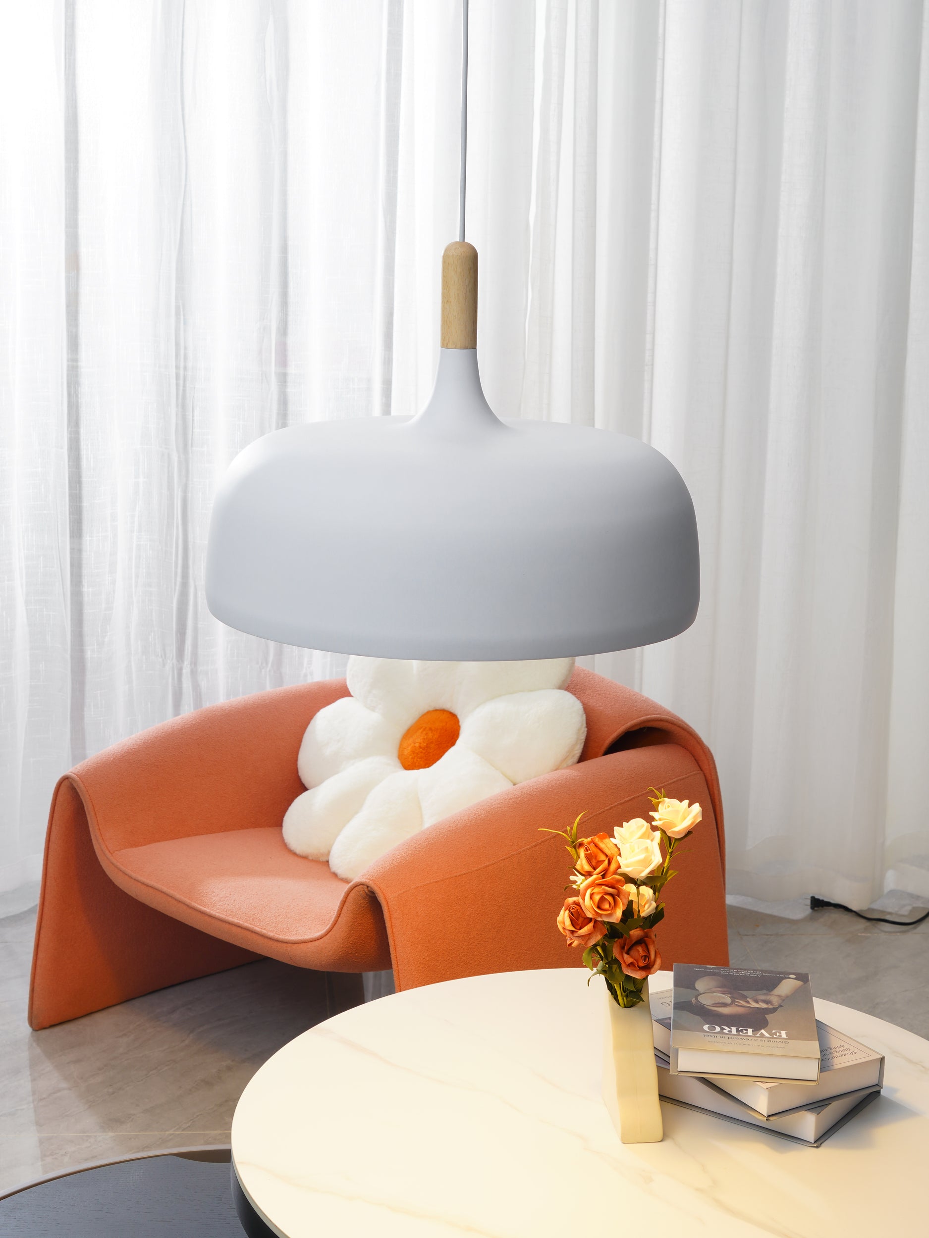 Acorn Pendant Light - Blowlighting