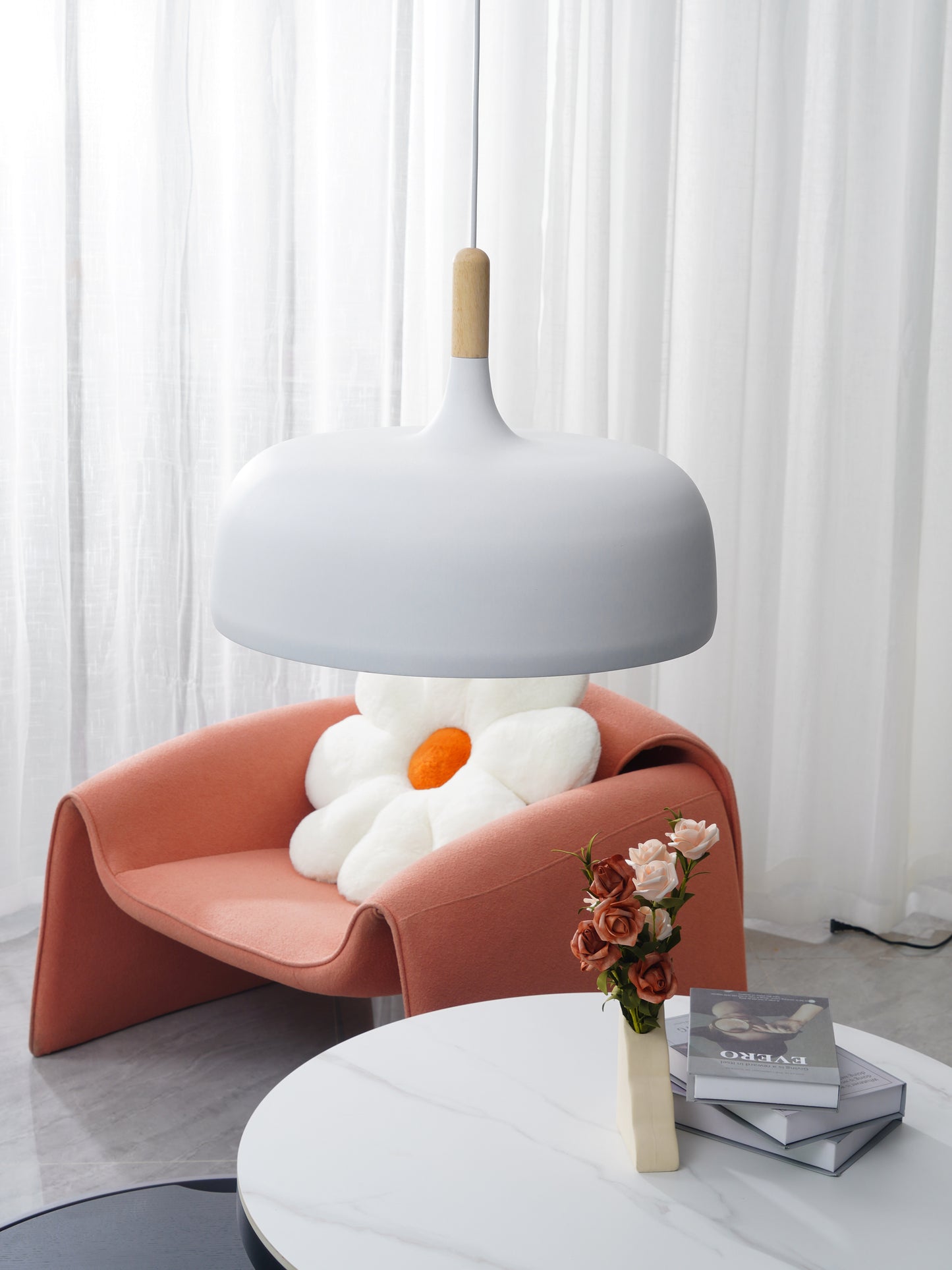 Acorn Pendant Light - Blowlighting