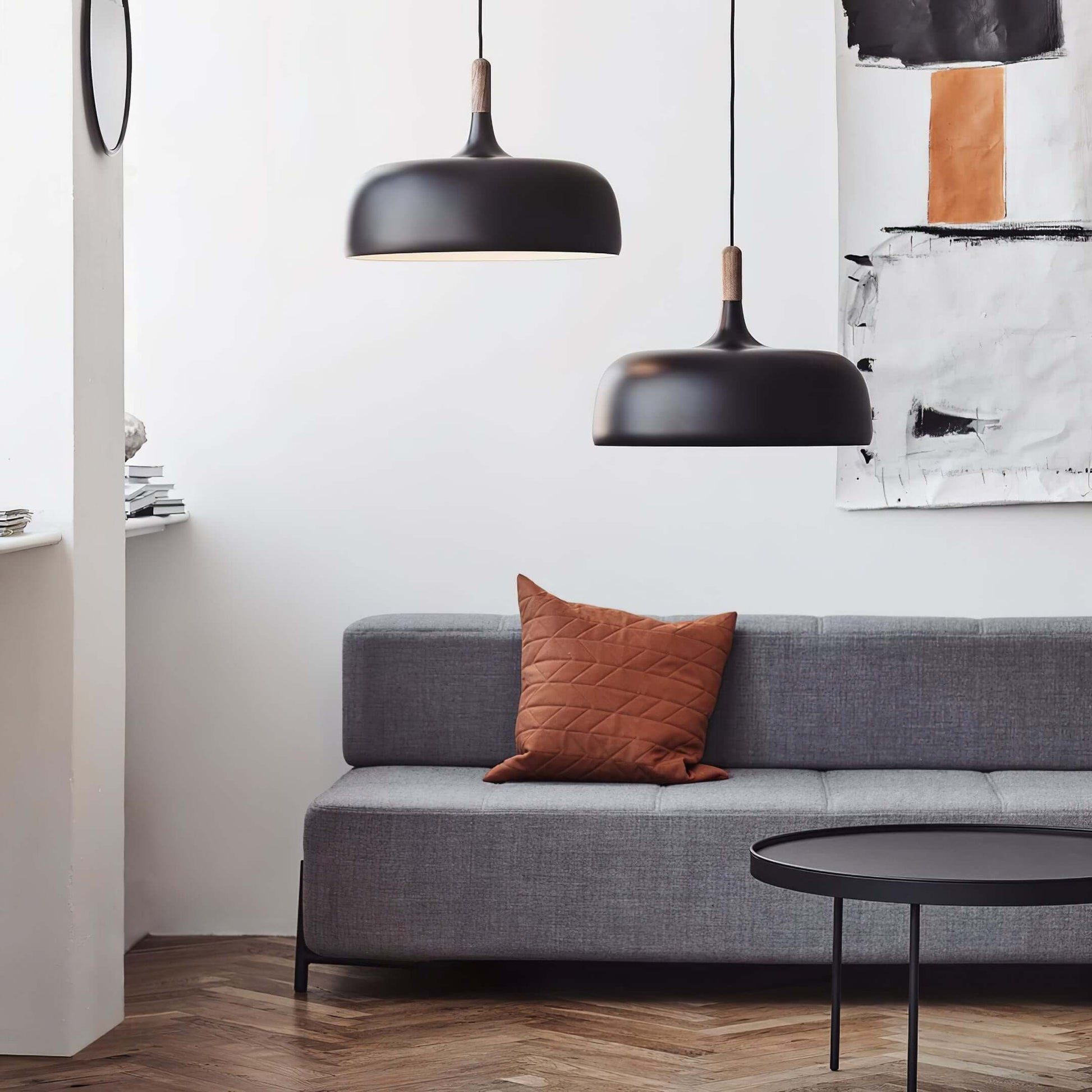 Acorn Pendant Light - Blowlighting