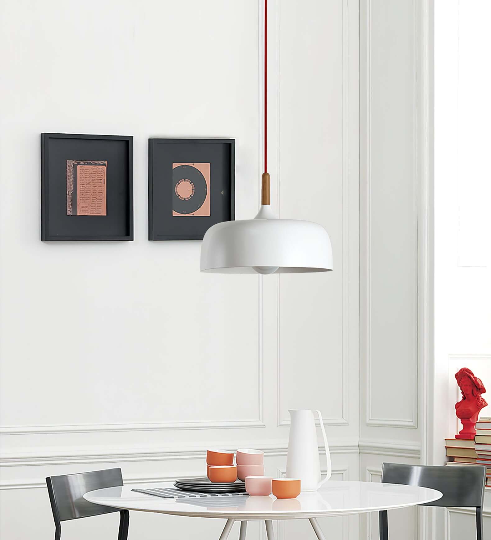 Acorn Pendant Light - Blowlighting