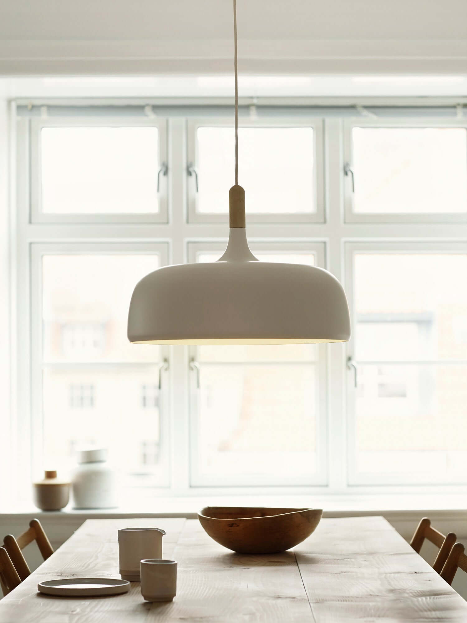 Acorn Pendant Light - Blowlighting