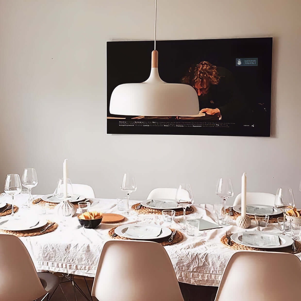 Acorn Pendant Light - Blowlighting