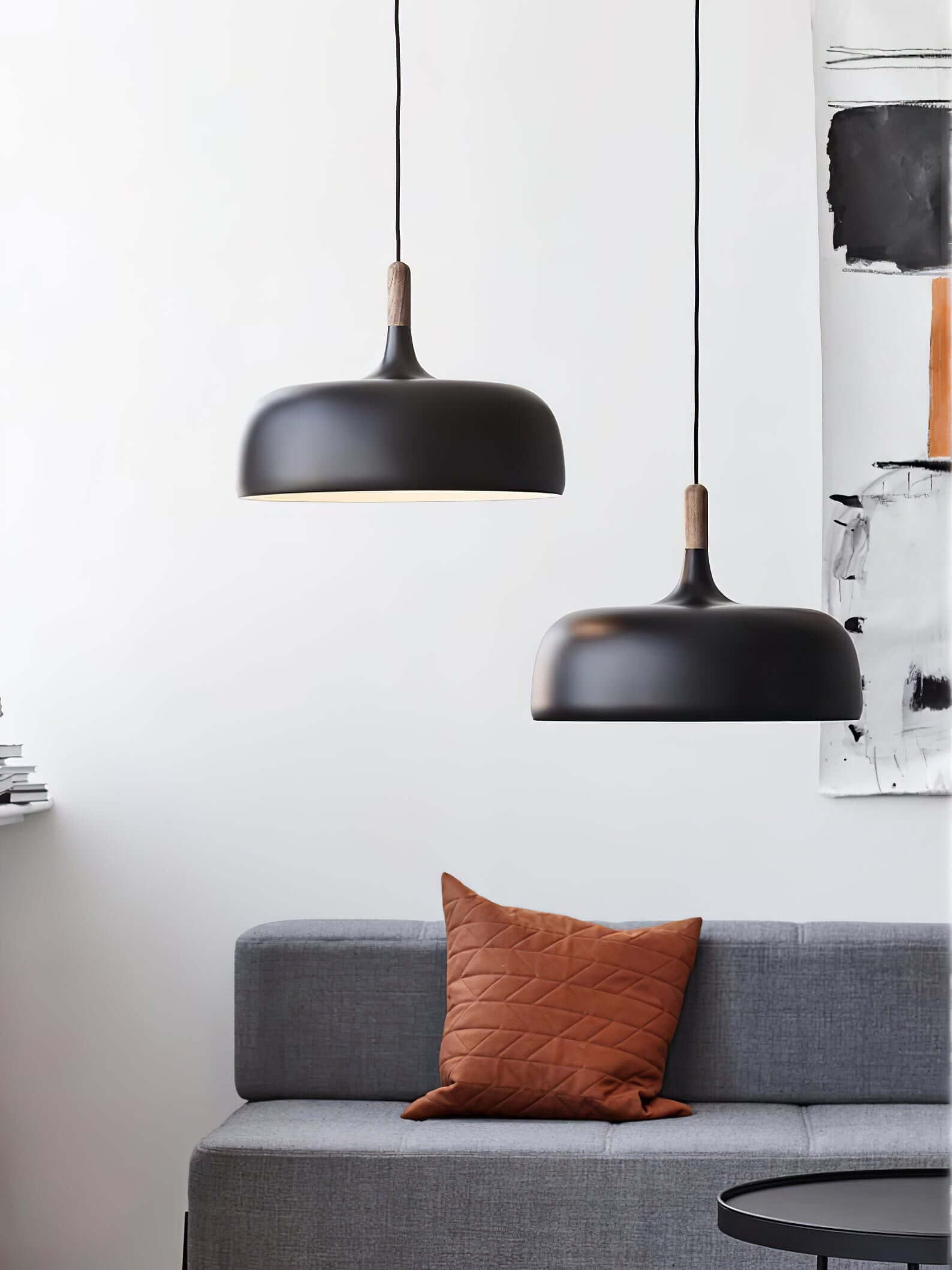Acorn Pendant Light - Blowlighting