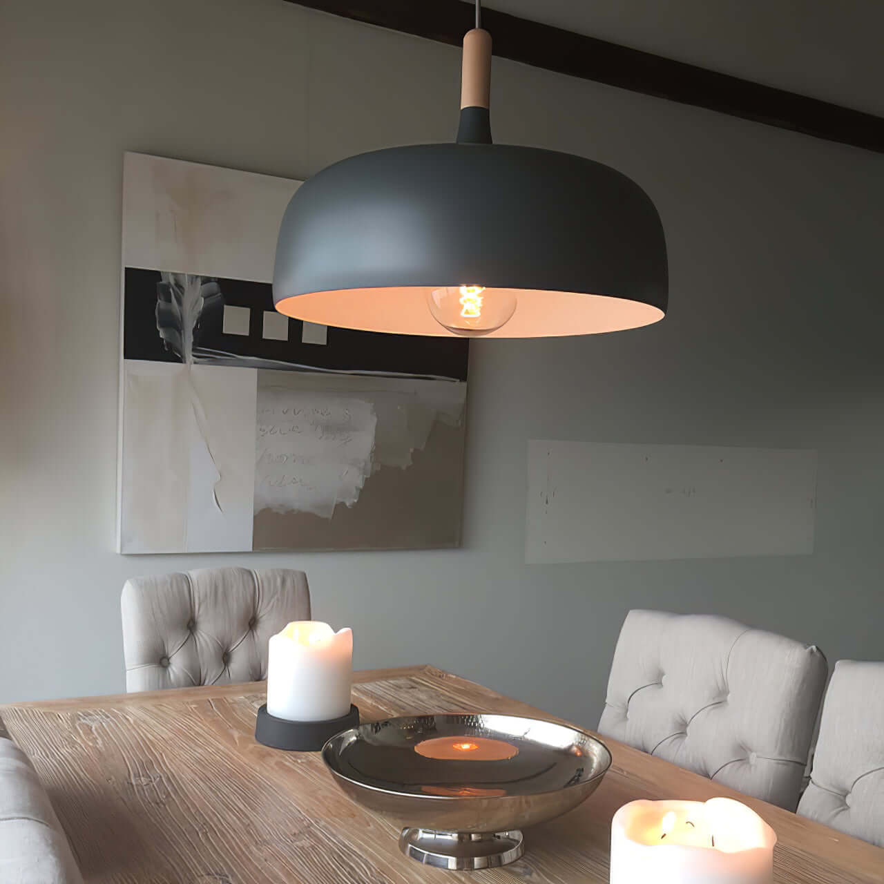 Acorn Pendant Light - Blowlighting