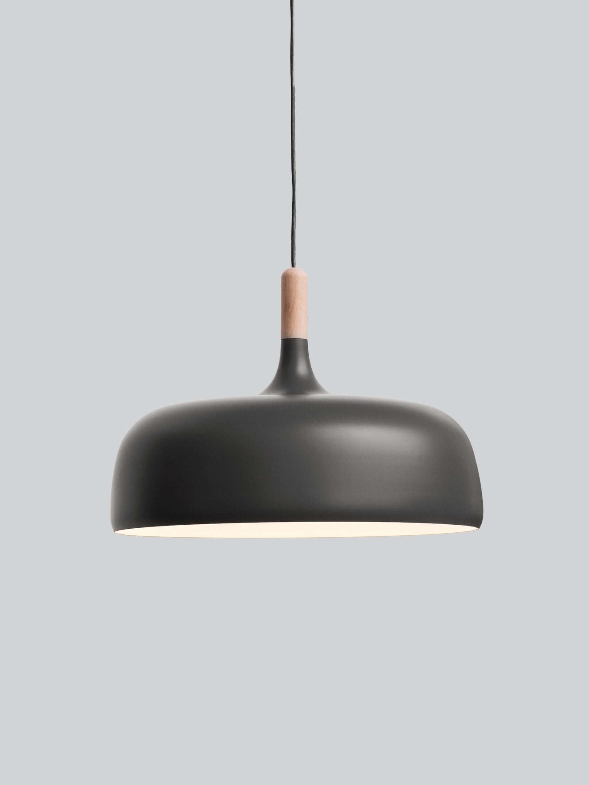 Acorn Pendant Light - Blowlighting