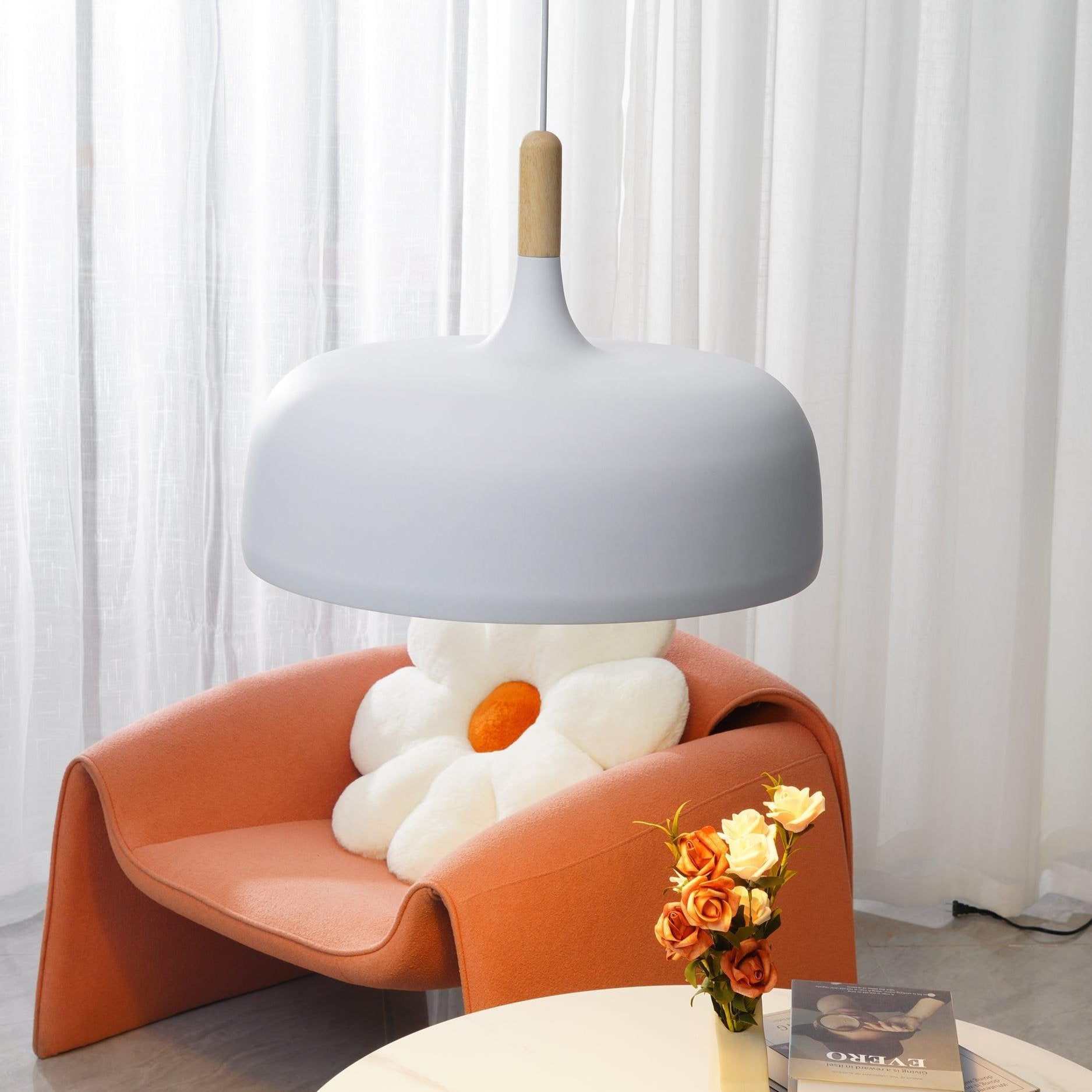 Acorn Pendant Light - Blowlighting