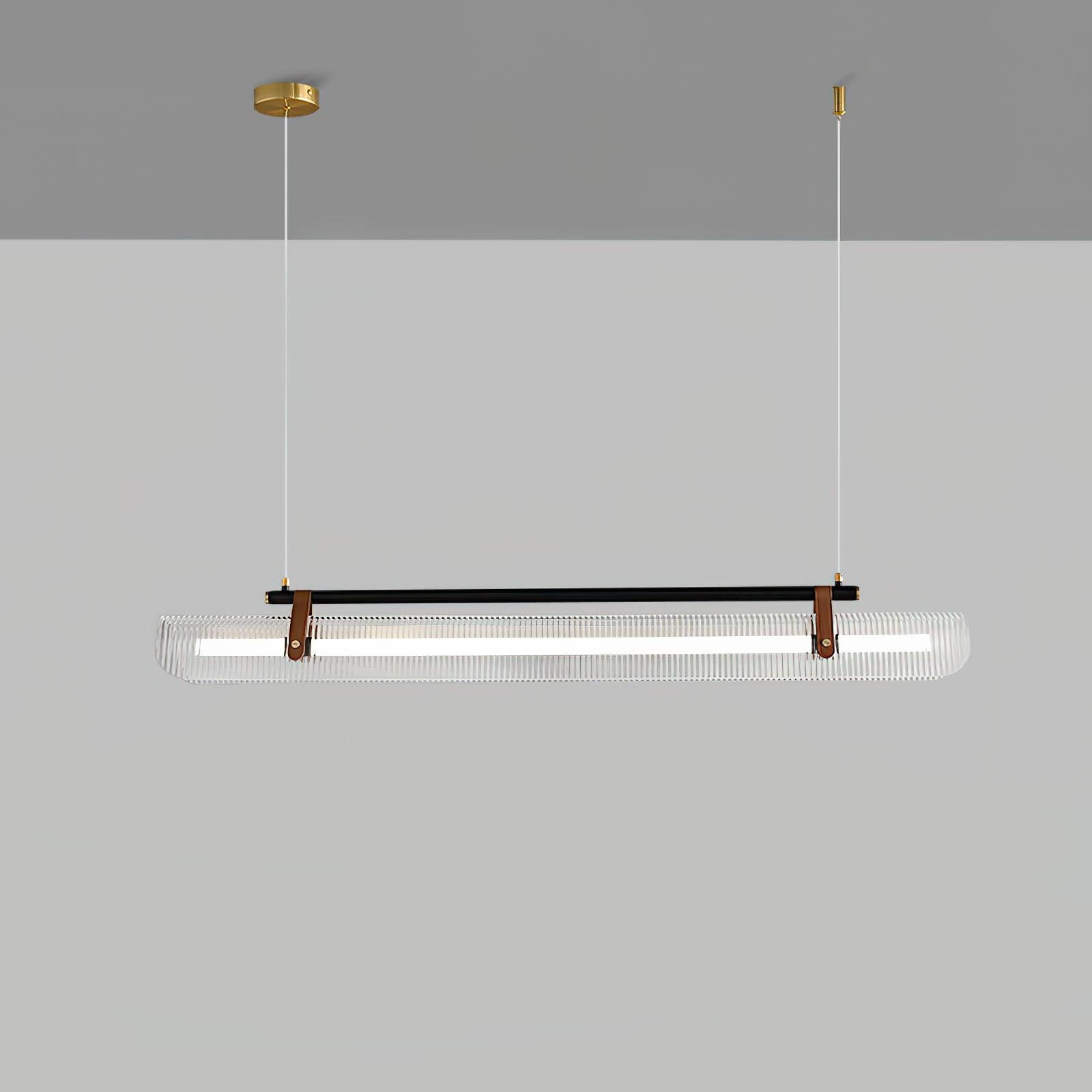 Acrylic Linear Chandelier - Blowlighting