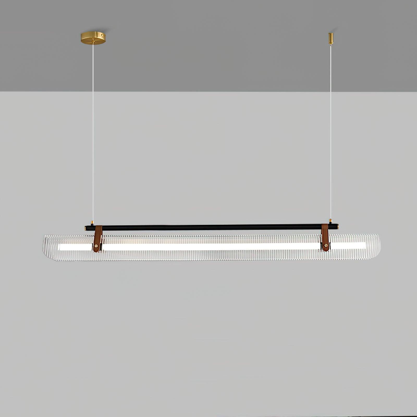 Acrylic Linear Chandelier - Blowlighting