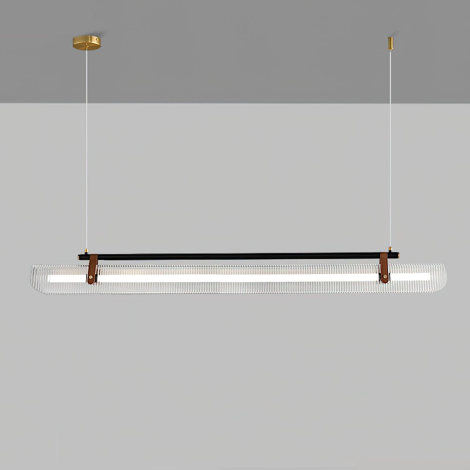 Acrylic Linear Chandelier - Blowlighting