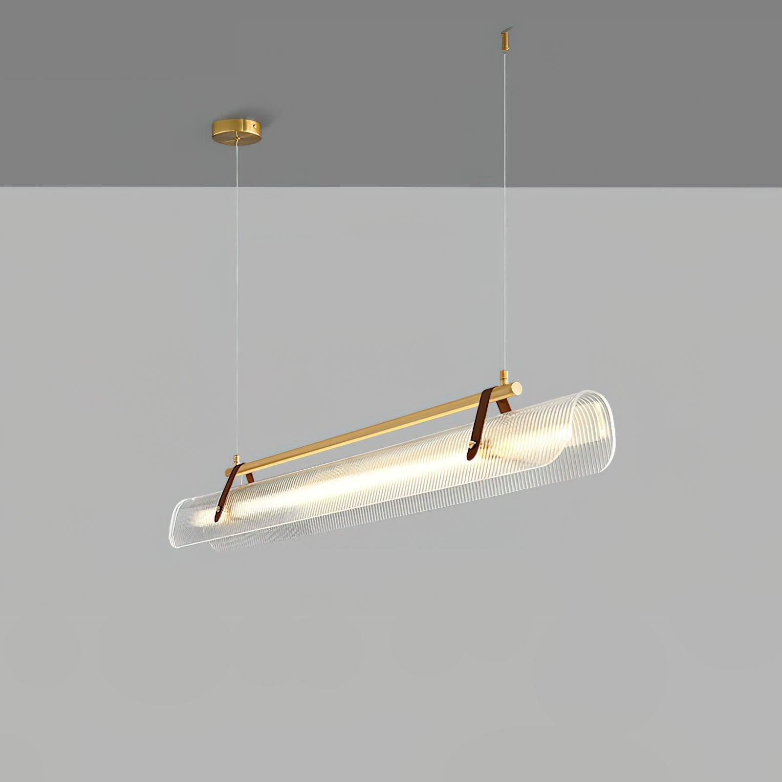 Acrylic Linear Chandelier - Blowlighting