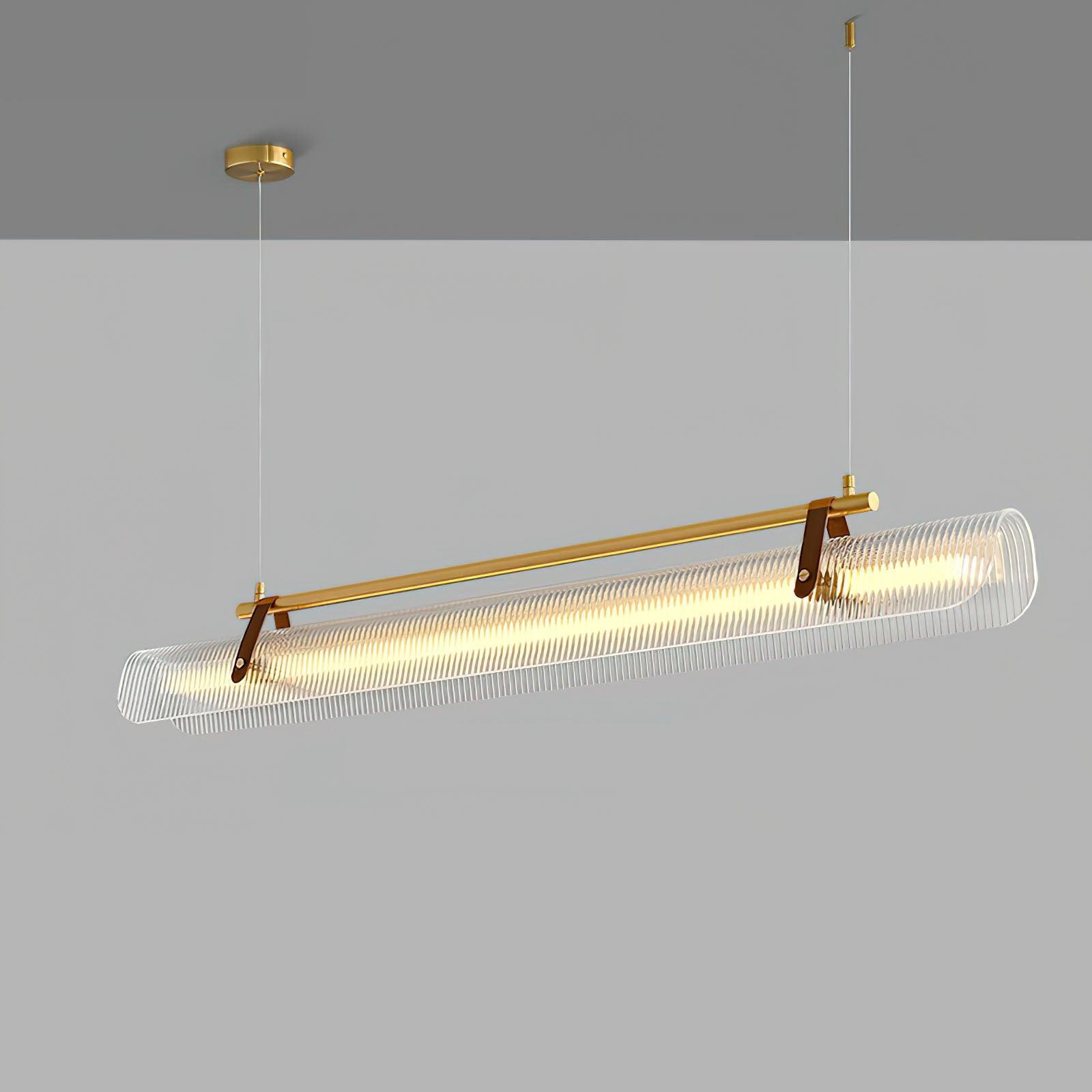 Acrylic Linear Chandelier - Blowlighting