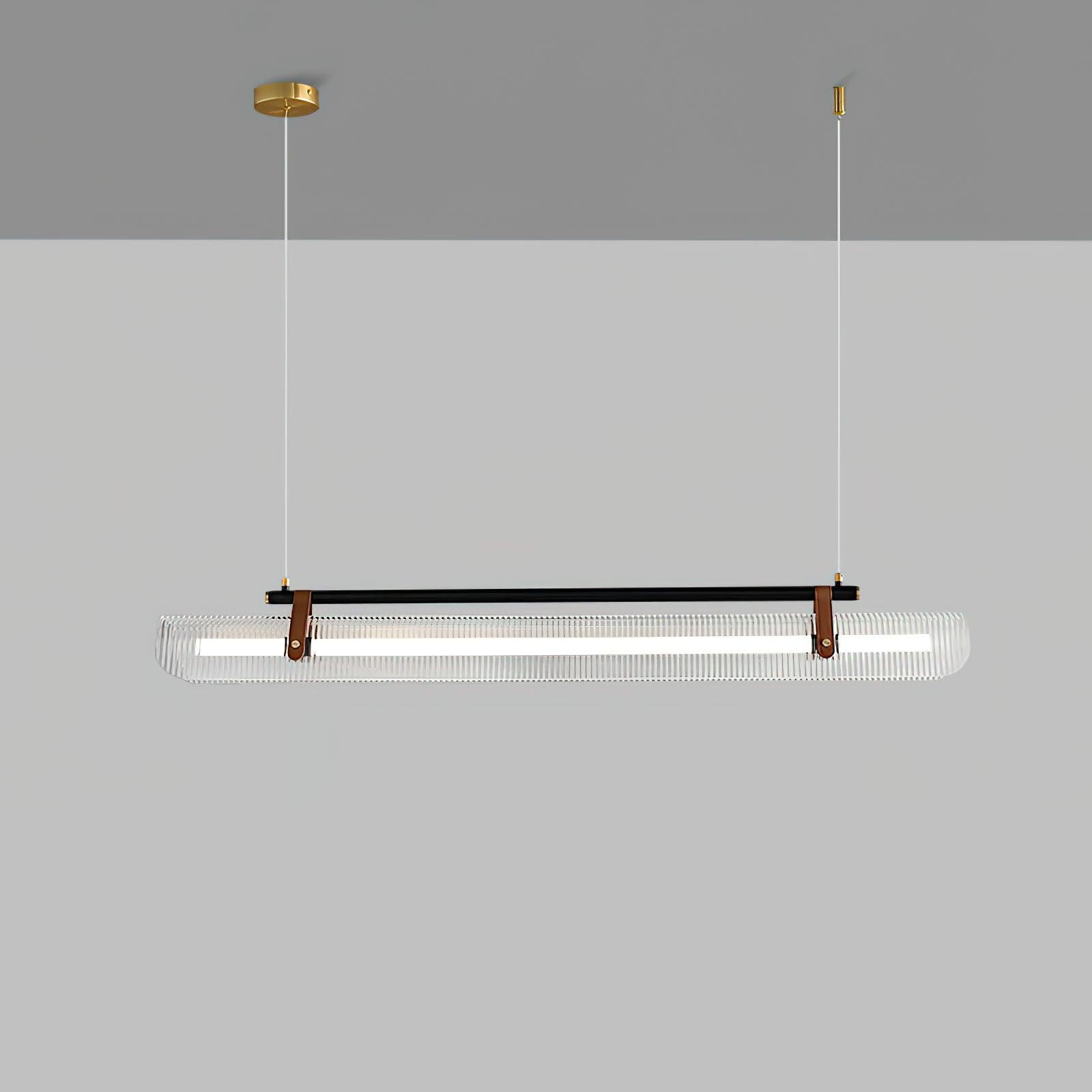 Acrylic Linear Chandelier - Blowlighting