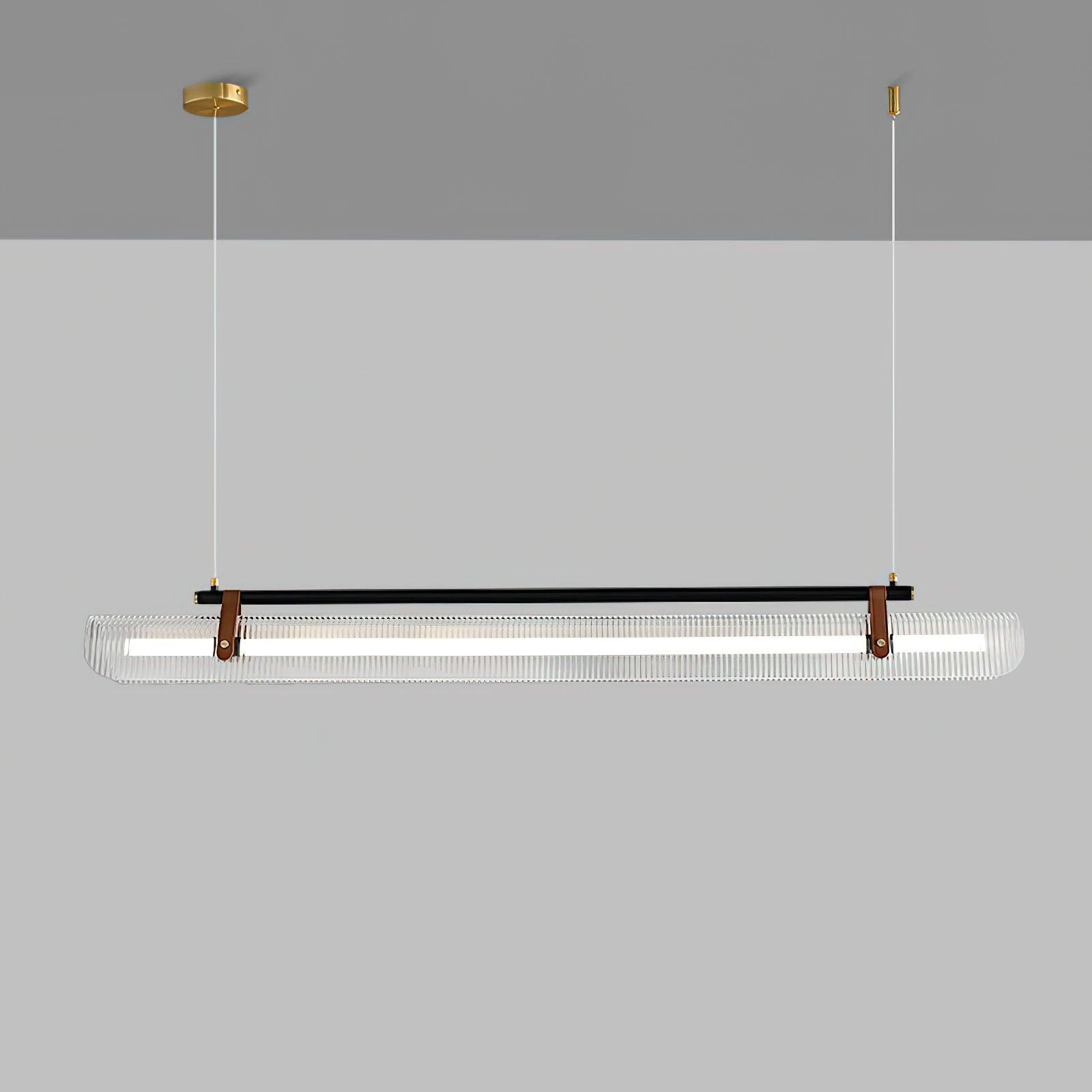 Acrylic Linear Chandelier - Blowlighting